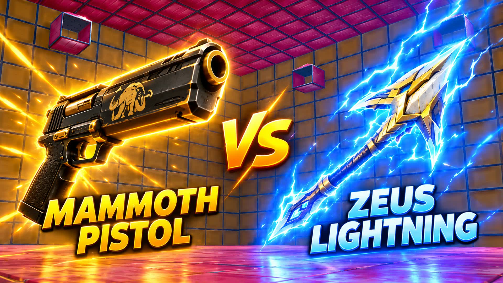 Only MAMMOTH on roofs - مسدس مأمون فقط