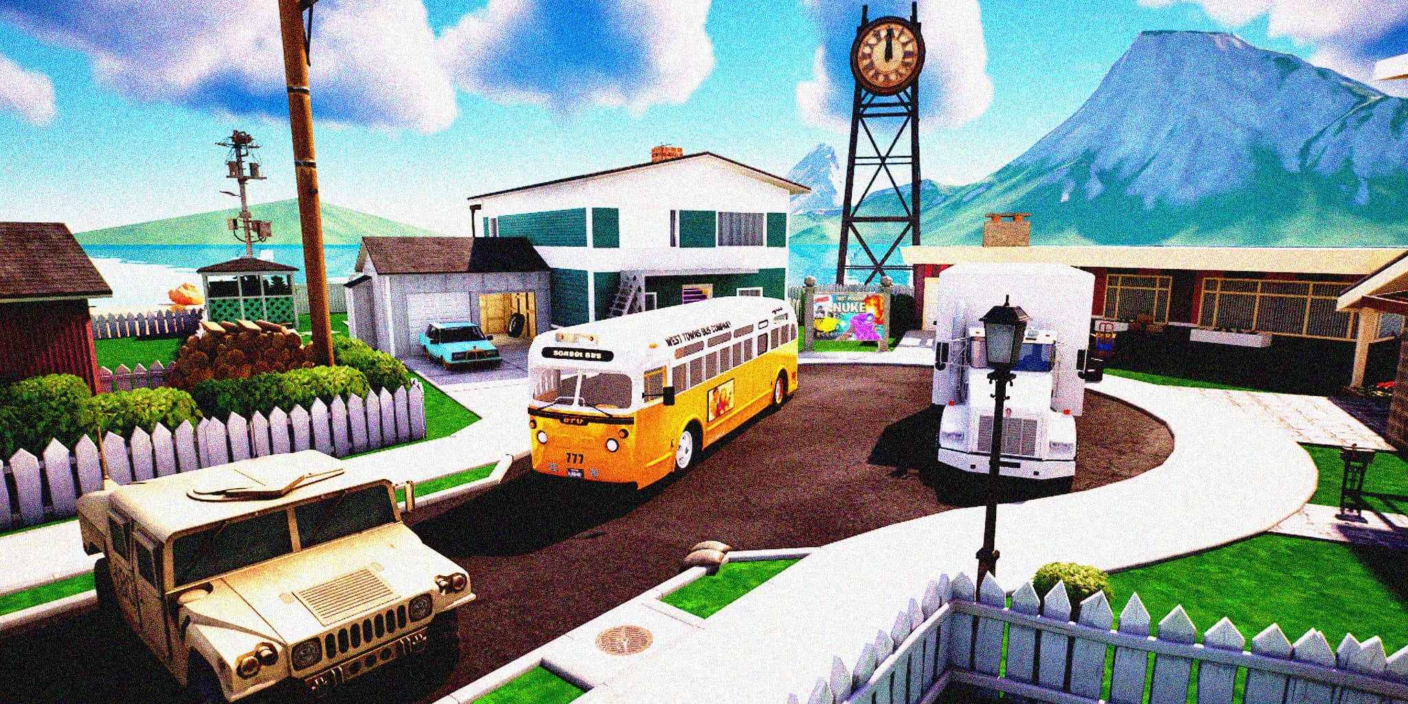 ⭐️ NUKE 🔫 FIRST PERSON GUN GAME 💥