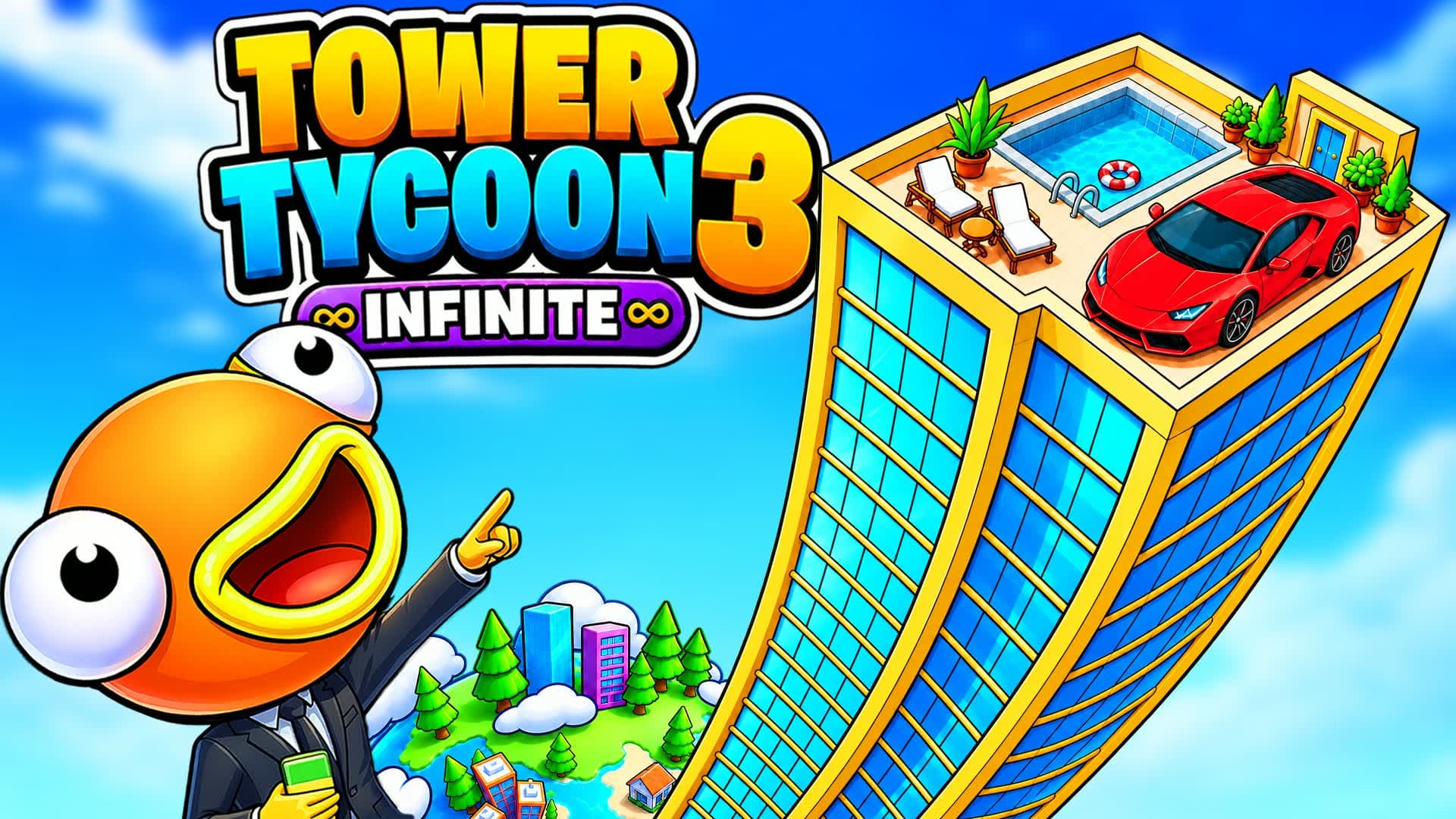 Tower Tycoon 3 Infinite