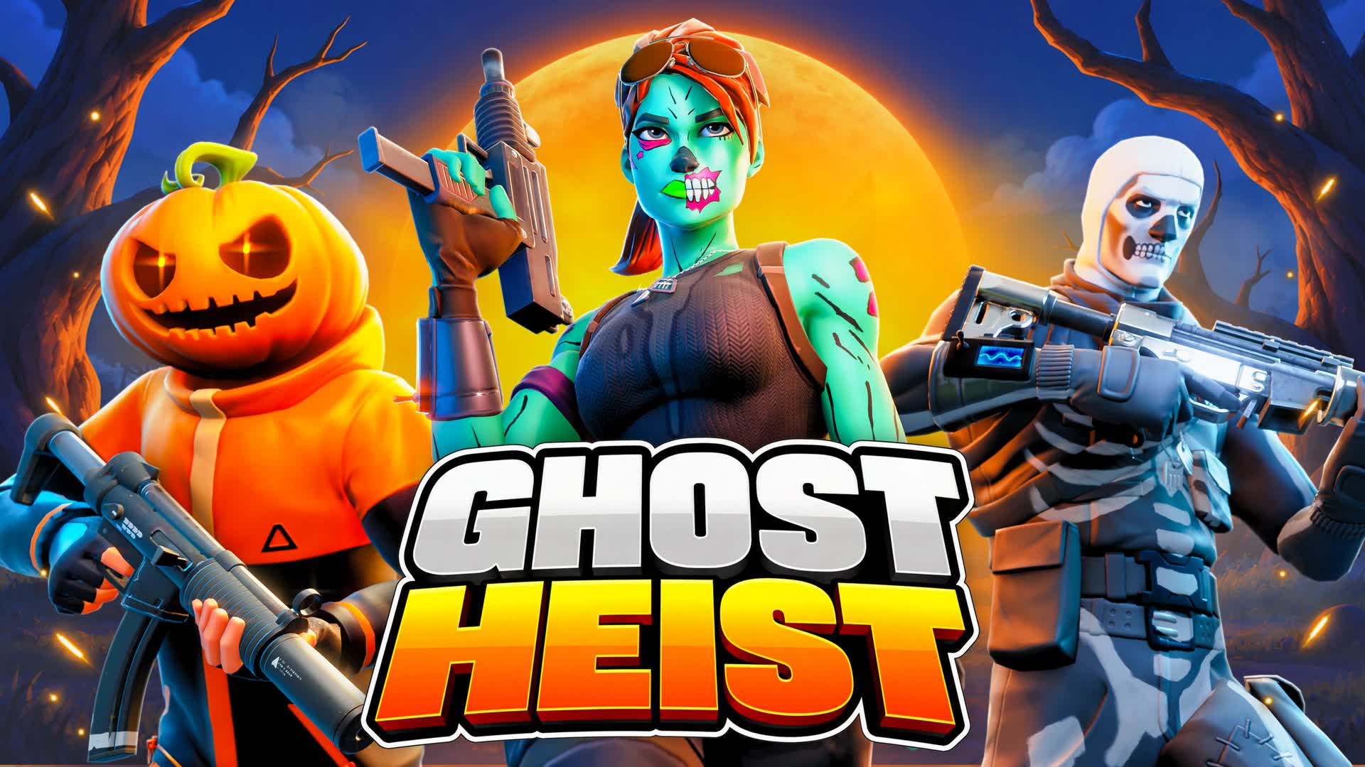 GHOST HEIST ESCAPE [ROGUELIKE]