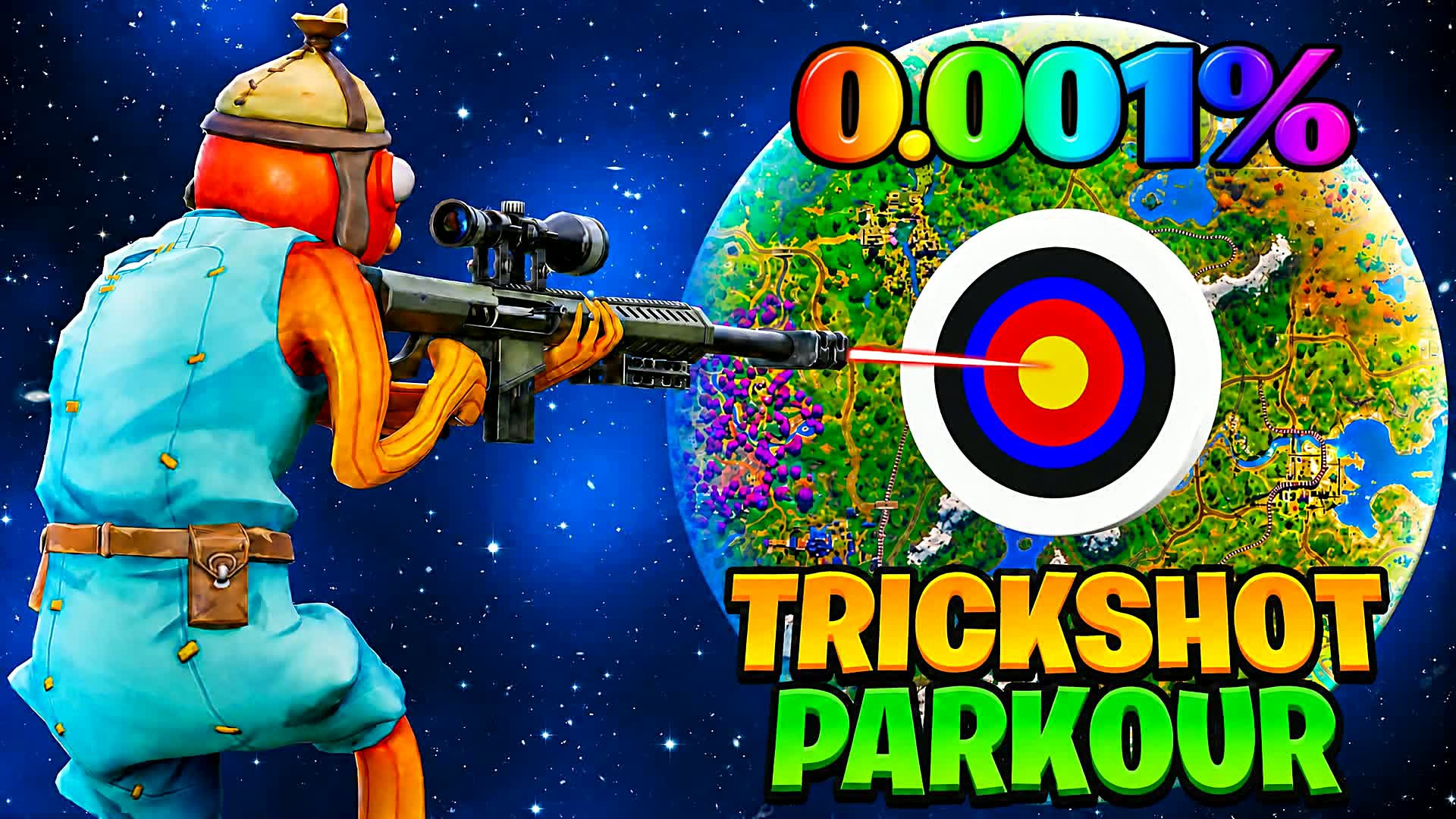 TRICK SHOT 100+ FUN 🎯(DEATHRUN PARKOUR)