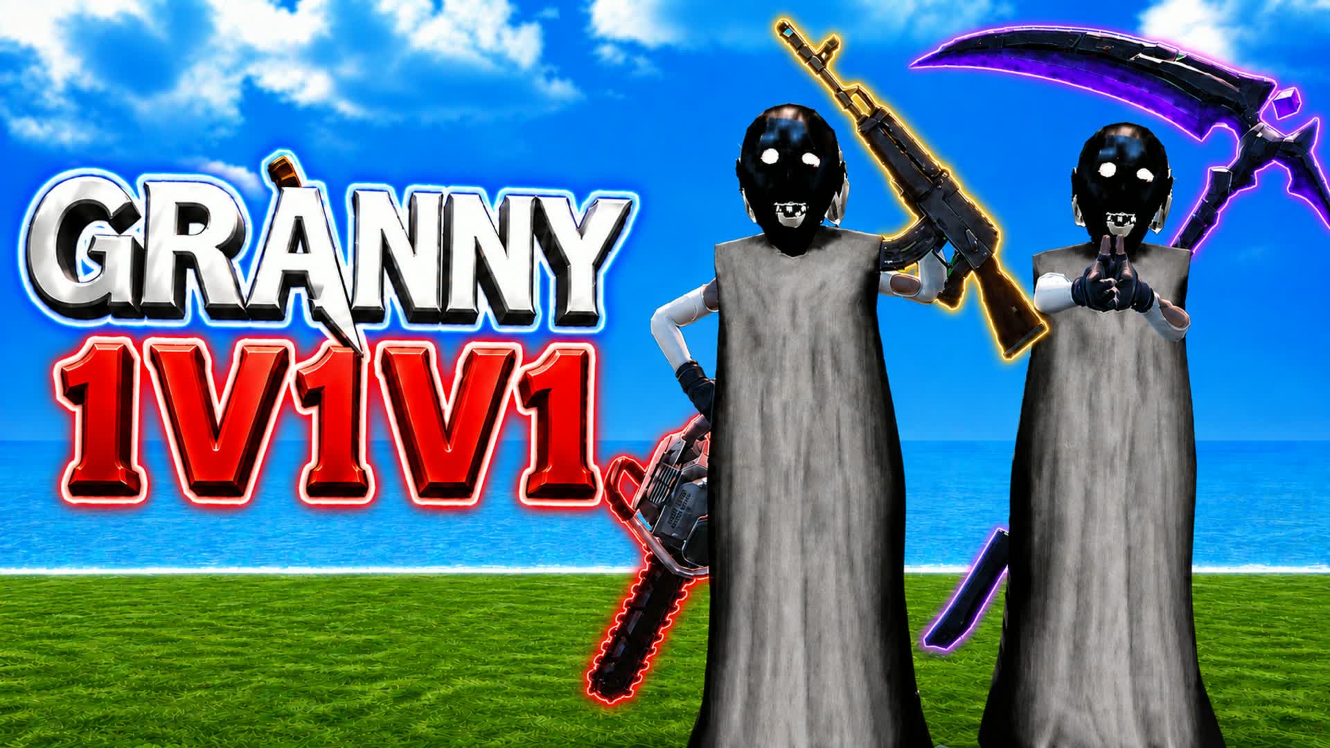 1v1v1 Granny