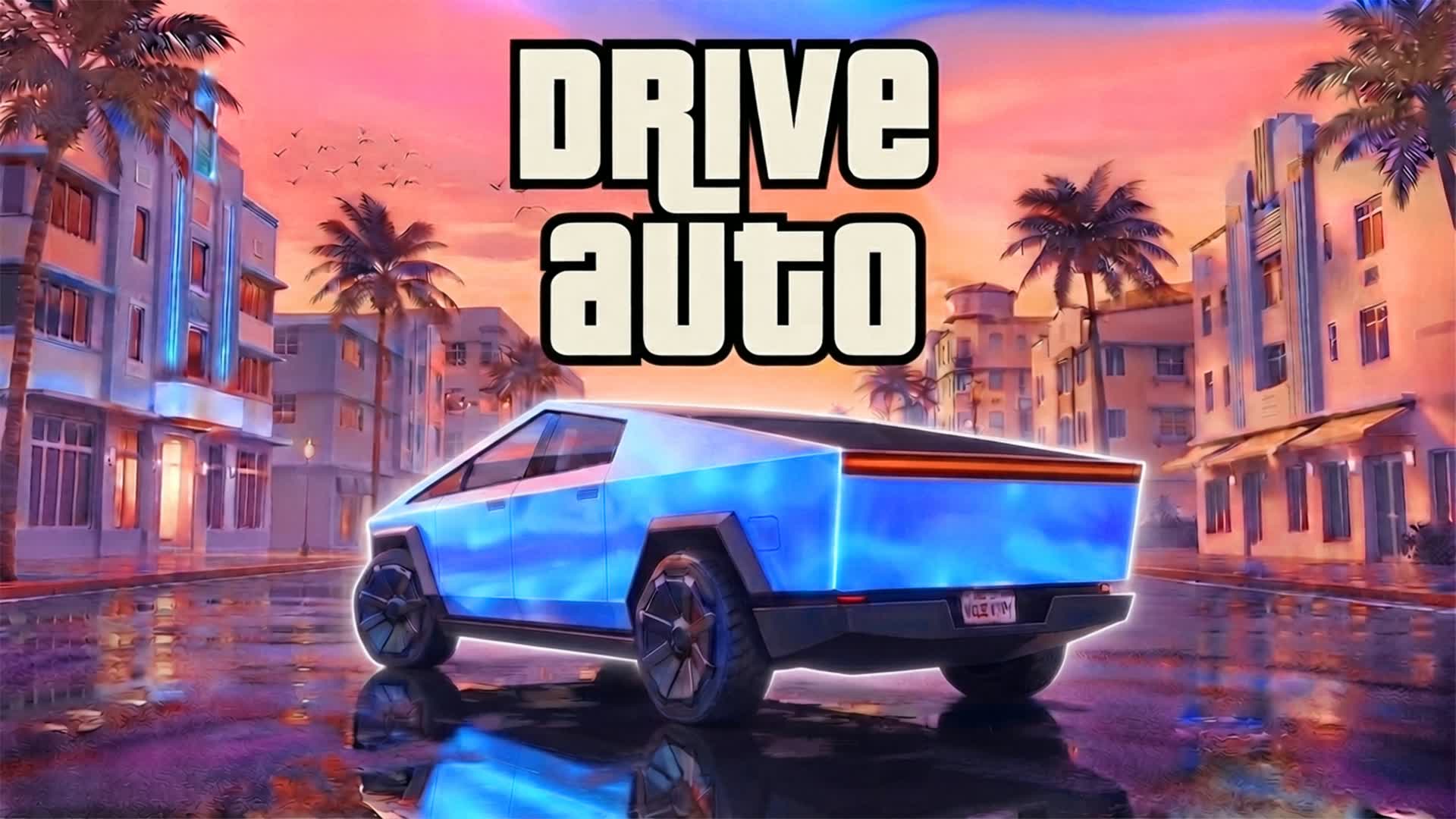 DRIVE CAR IN THE CITY