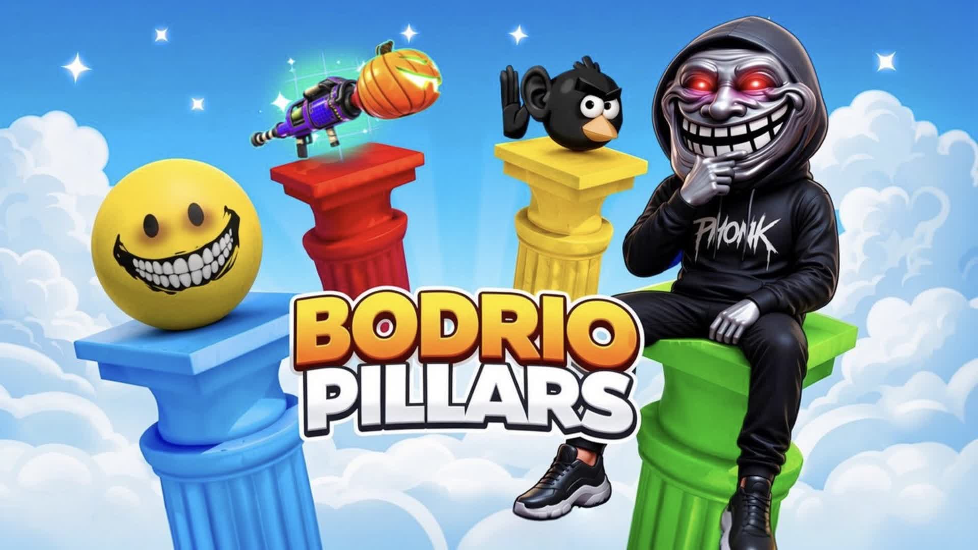BODRIO PILLARS