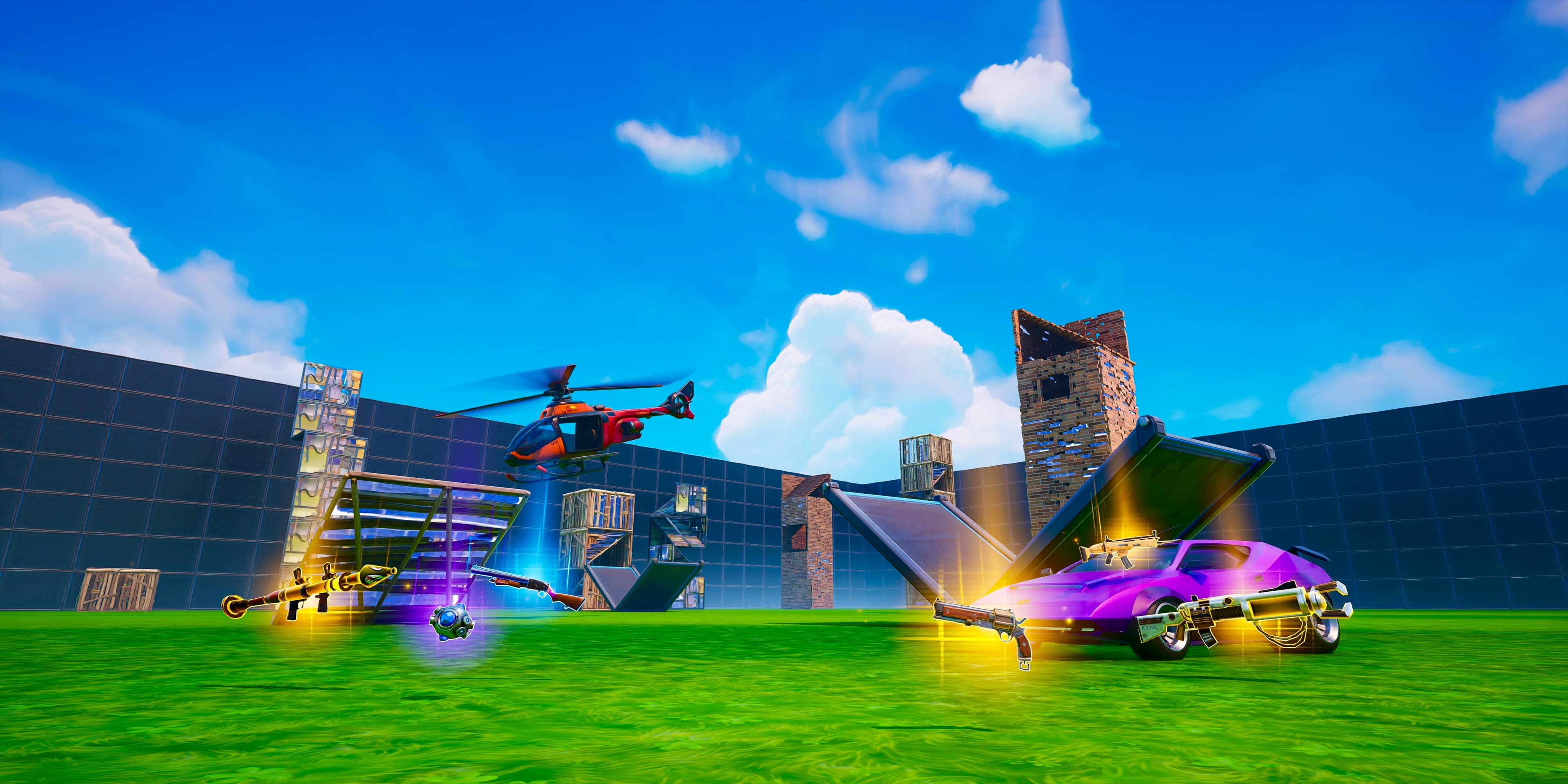 1V1 GIFT - NEW ALL GUNS & RIDES