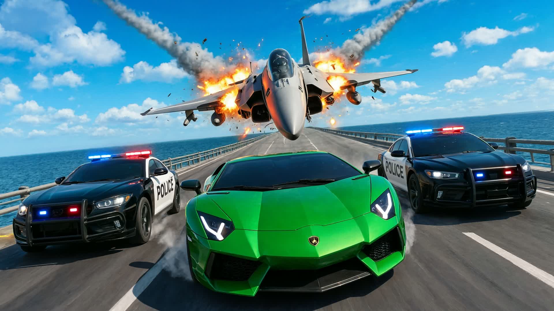 HEIST CHASE CITY
