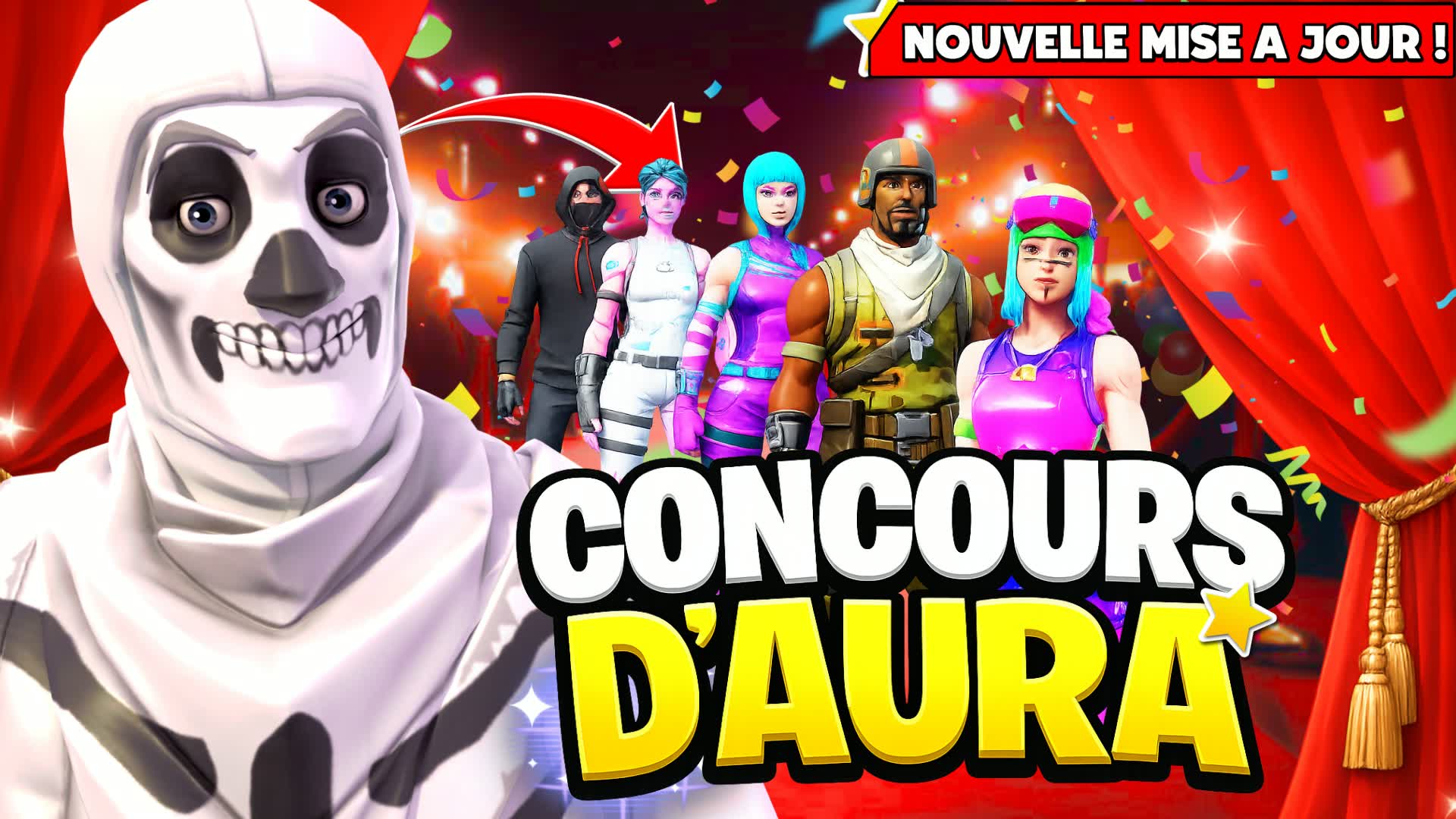 ⭐(100) CONCOURS D'AURA⭐ - skeletox -