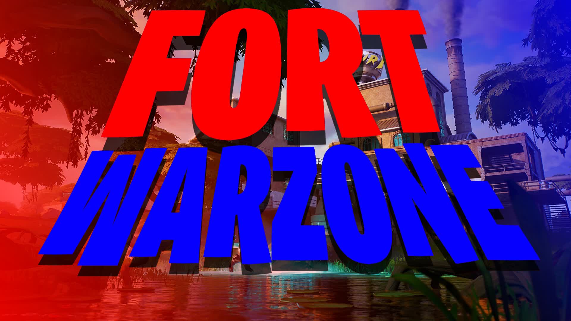 Fort Warzone: Slurpy Swamp