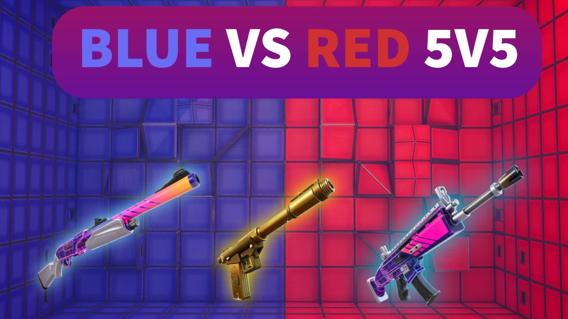 RED VS BLUE 5V5 Zero Building