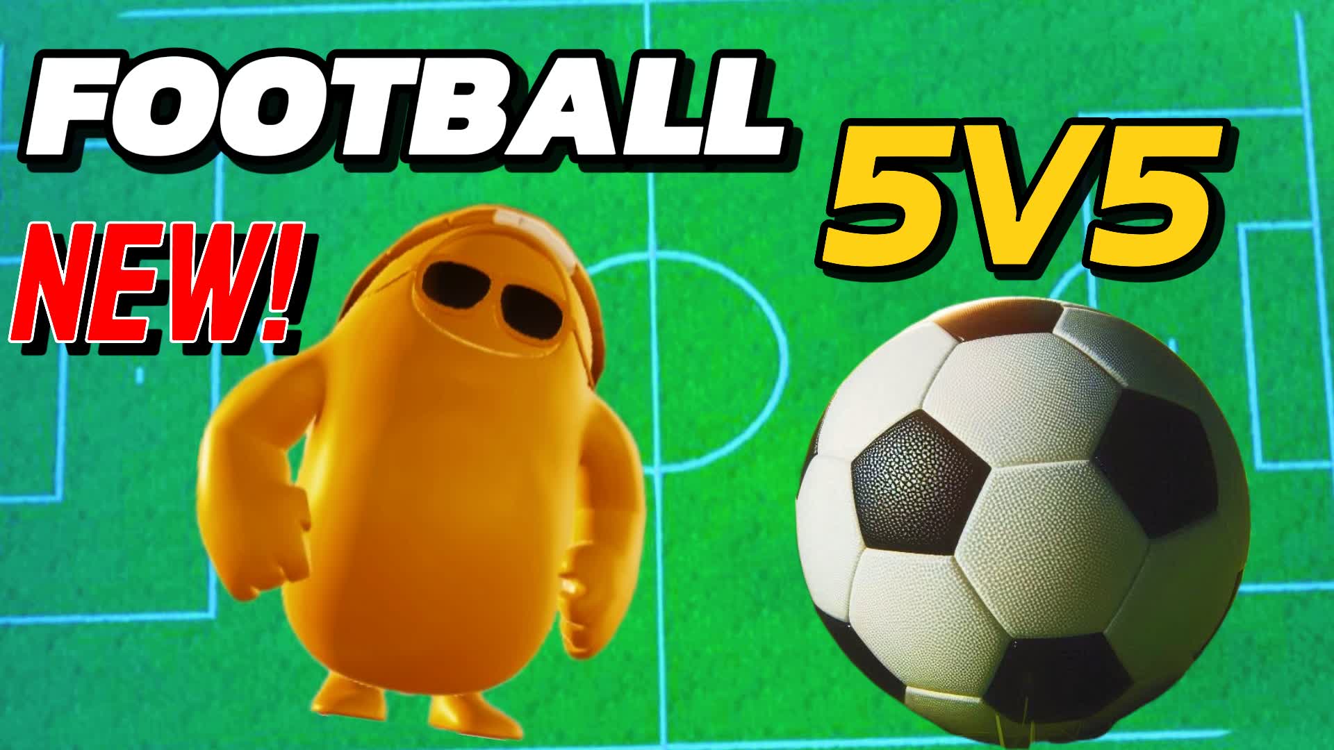 ⚽FALL LEAGUE Football/Soccer: Fall Guys