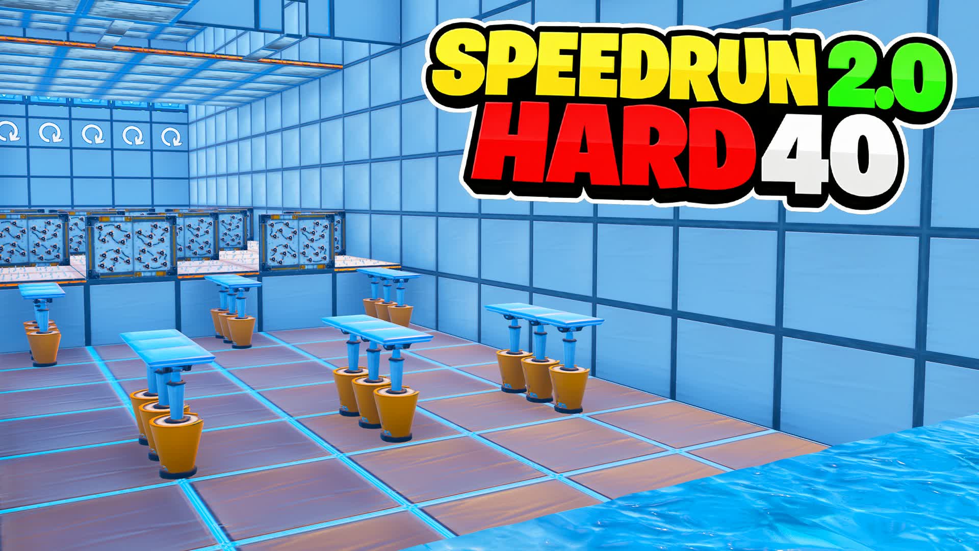 SPEEDRUN PARKOUR 2.0 ⭐ 40 HARD باركور
