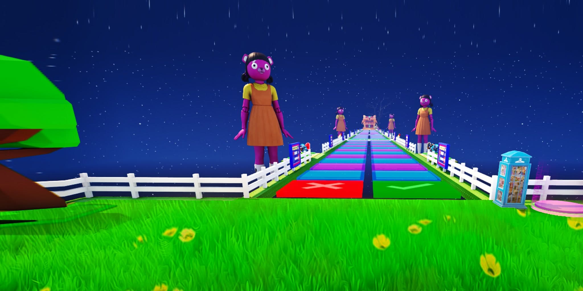 EASY GLASS BRIDGE SQUID GAME MUSIC