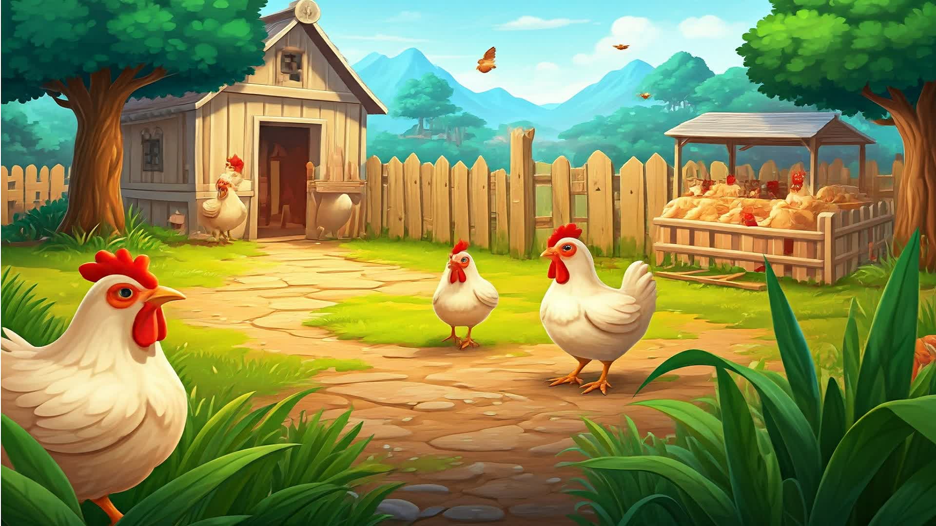 Chicken Farm Tycoon