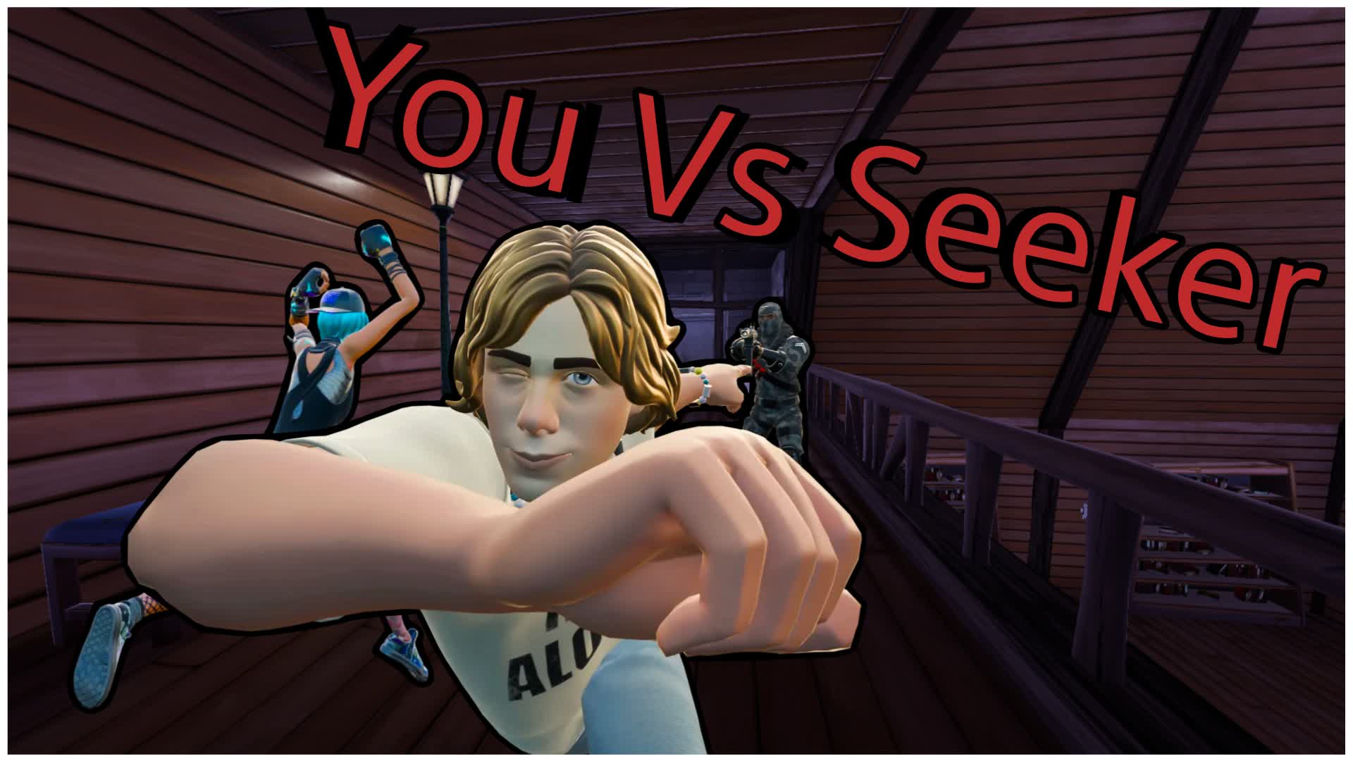 💥You Vs Seeker🔎