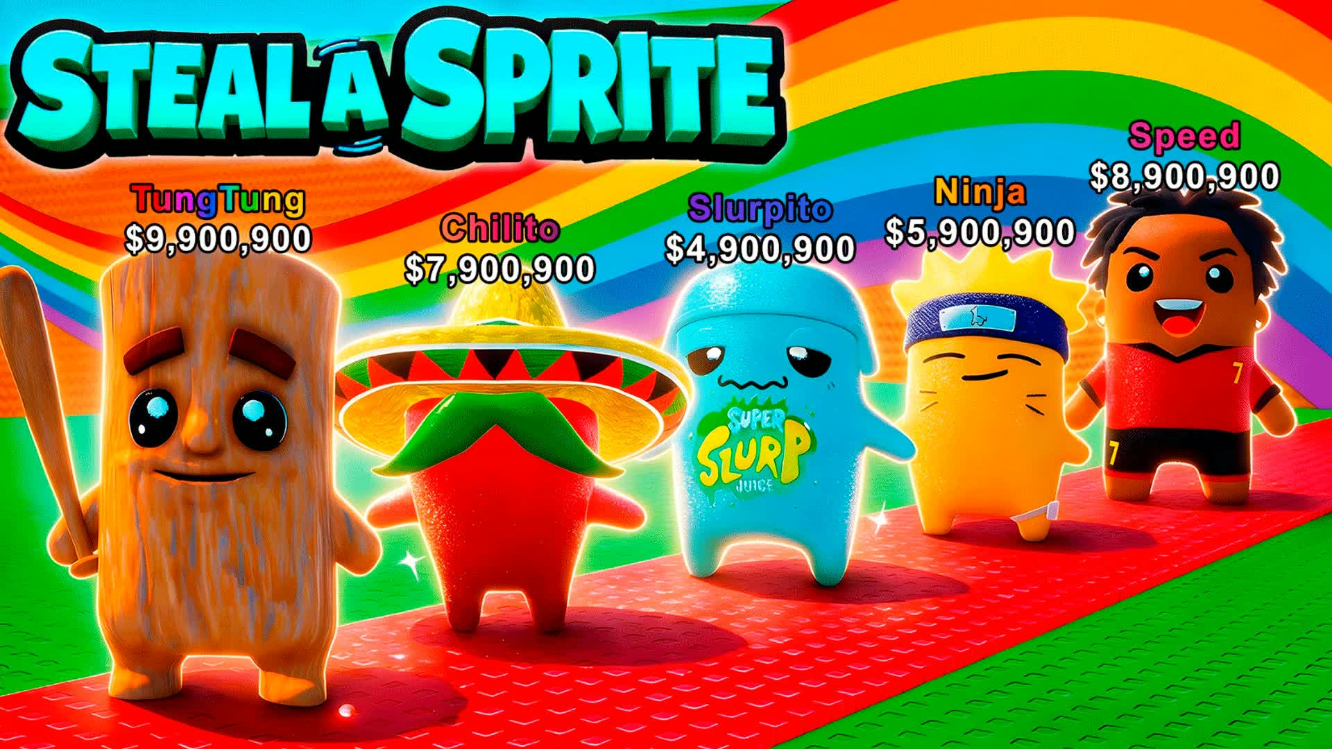 STEAL A SPRITE 👾