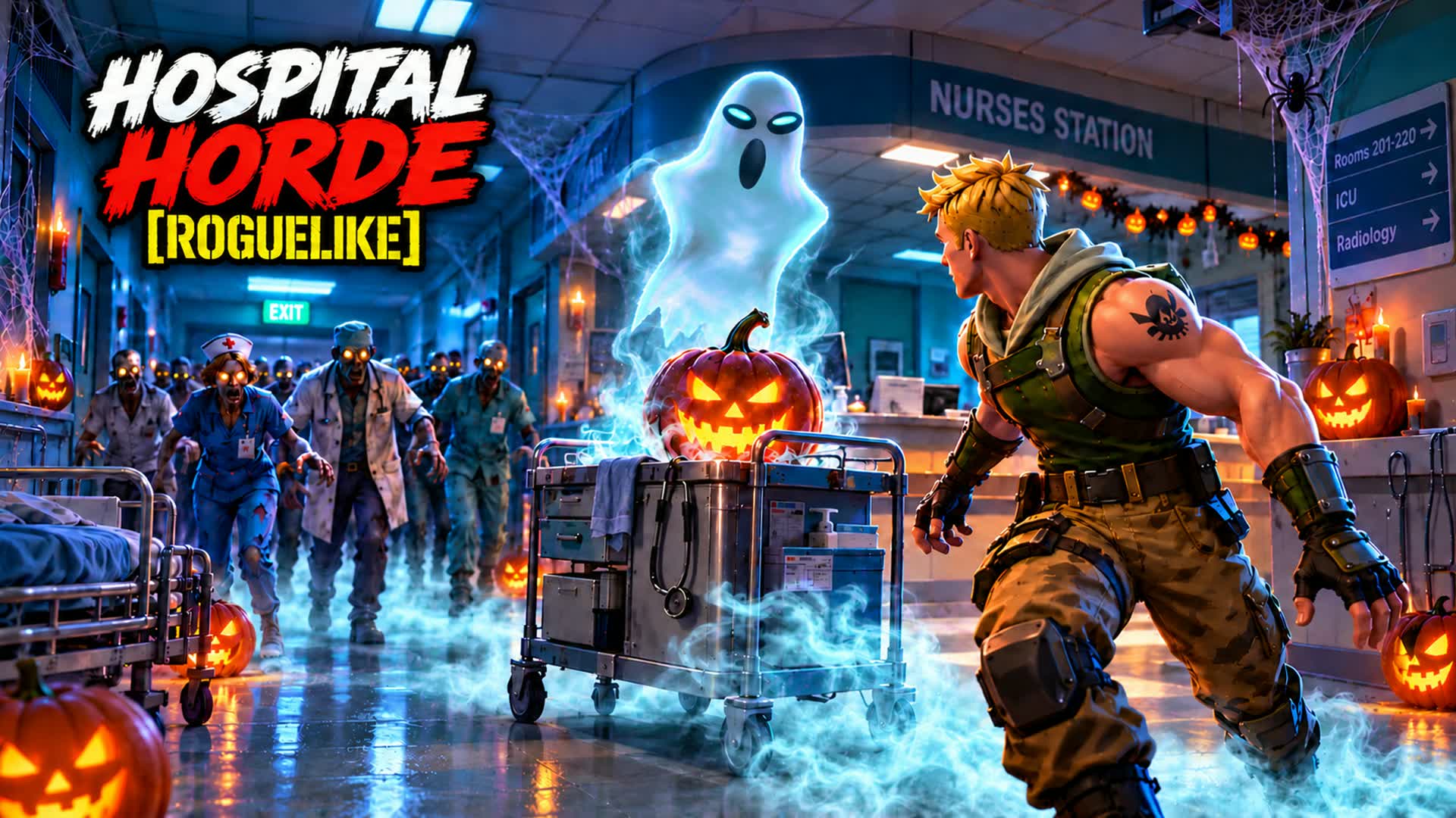 HOSPITAL HORDE [ROGUELIKE]