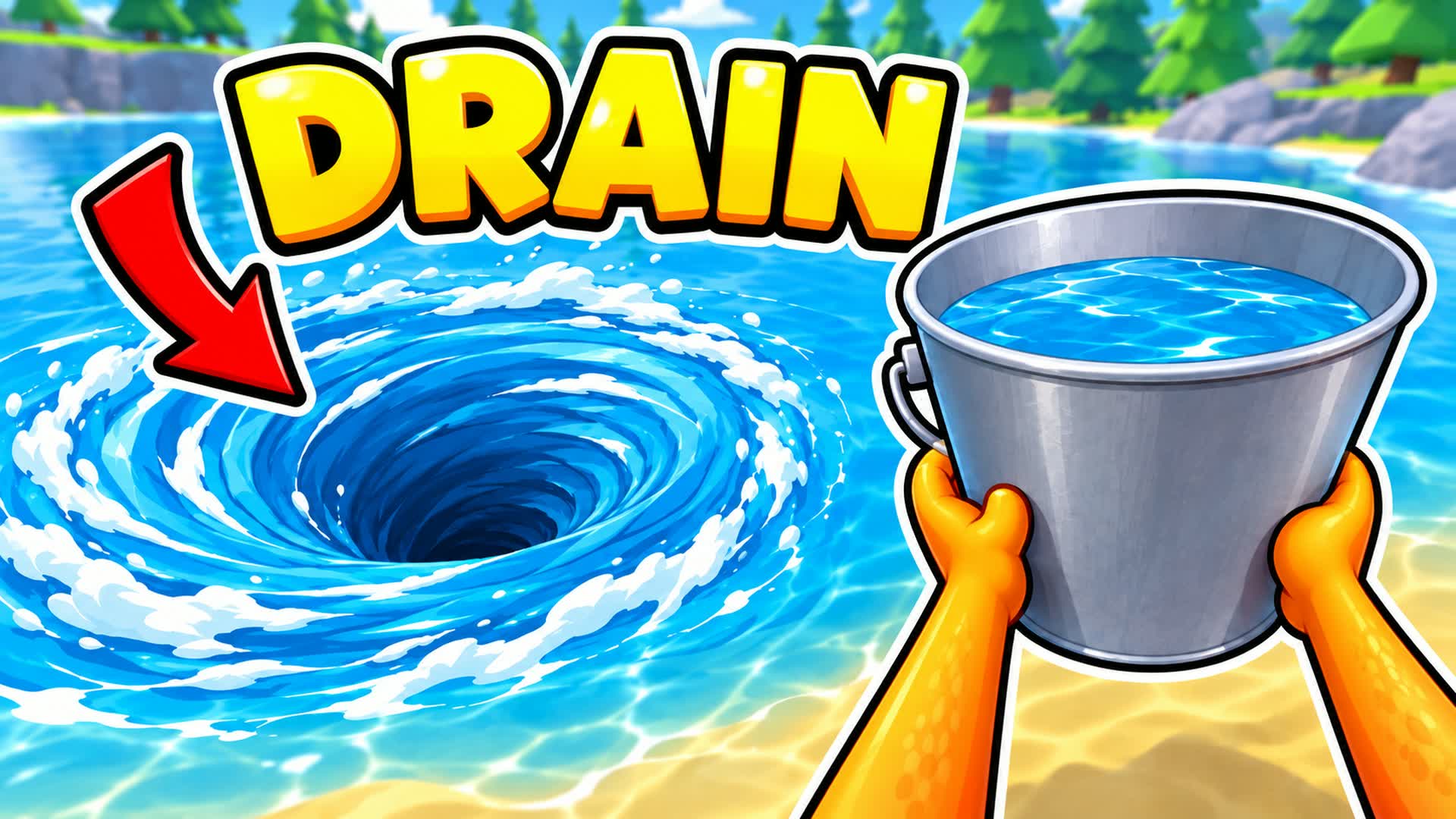 Drain the Lake
