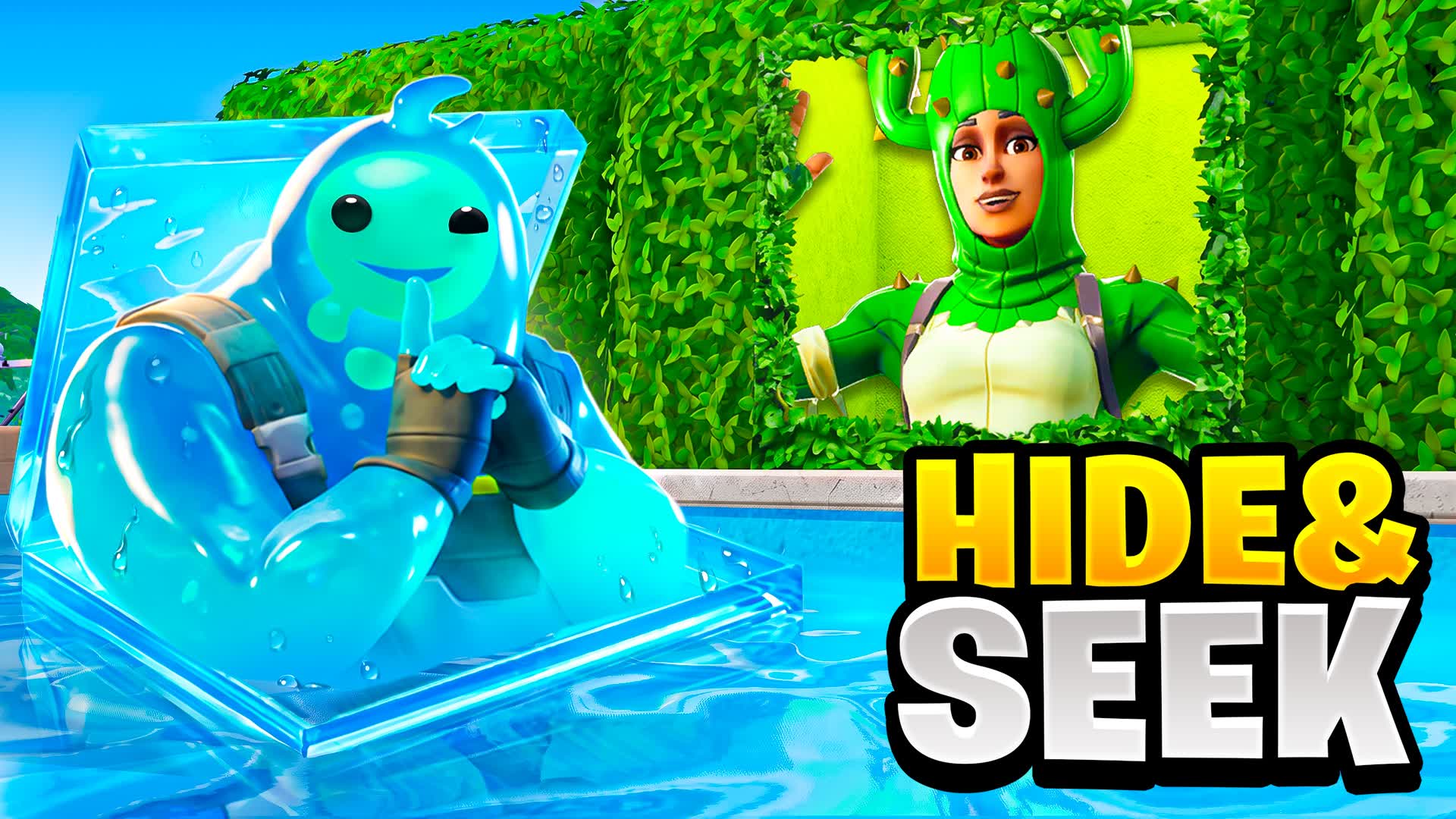 COLOR FLIP HIDE AND SEEK 👀