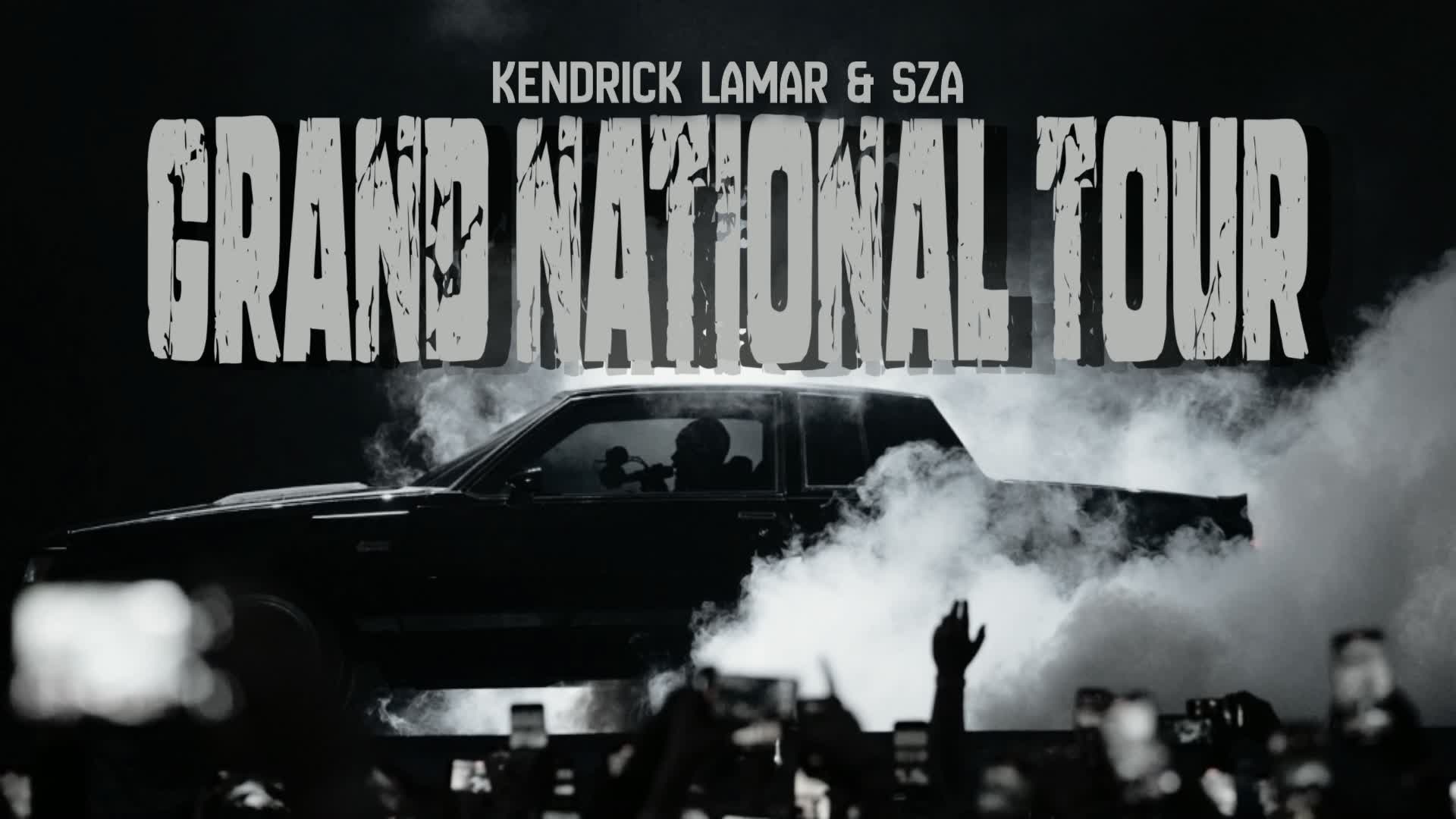 KENDRICK & SZA: GRAND NATIONAL TOUR 🚗🔥