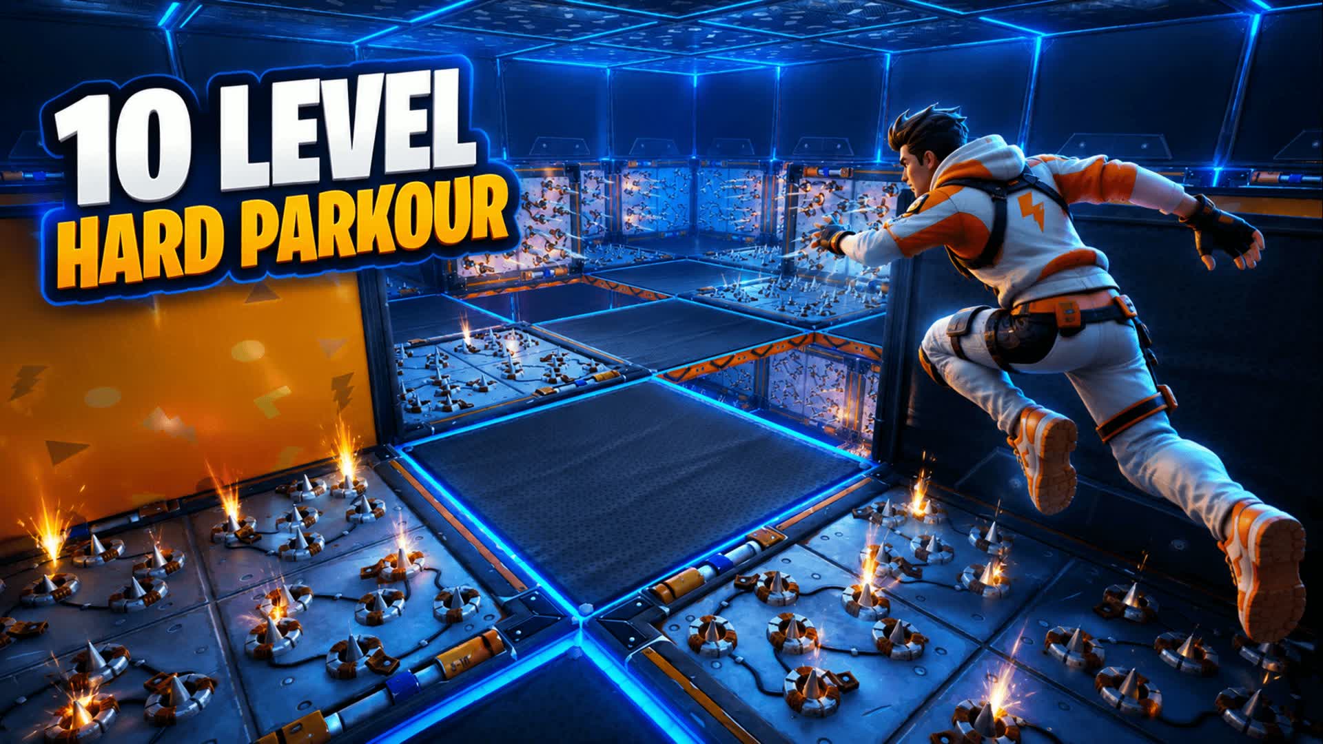 ⚡ULTIMATE PARKOUR DEATHRUN 💀 PROS ONLY