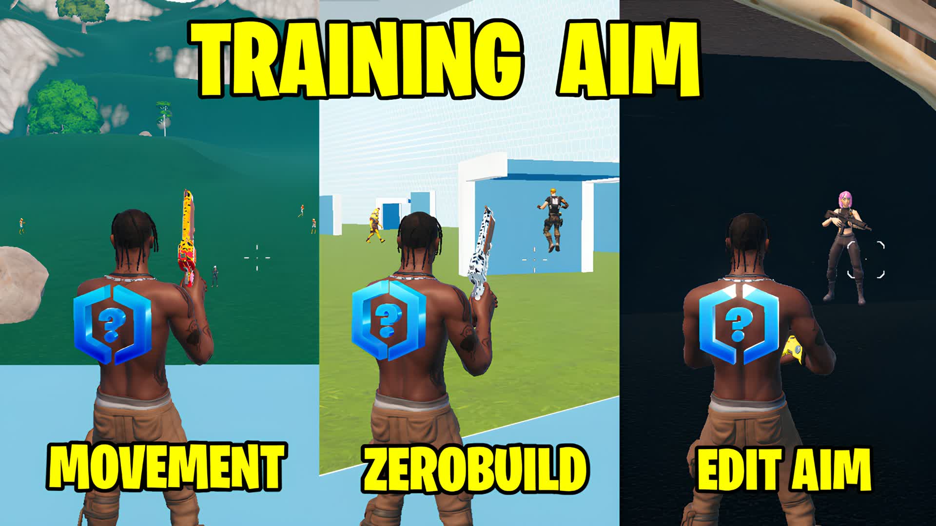 Training Aim Movement And Zerobuild