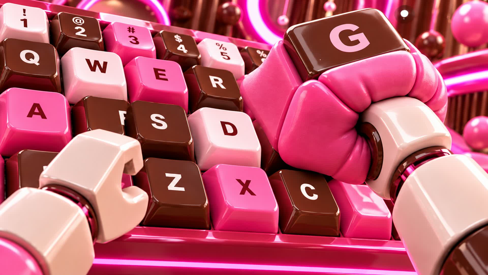 +1 Speed Keyboard ASMR [Parkour]