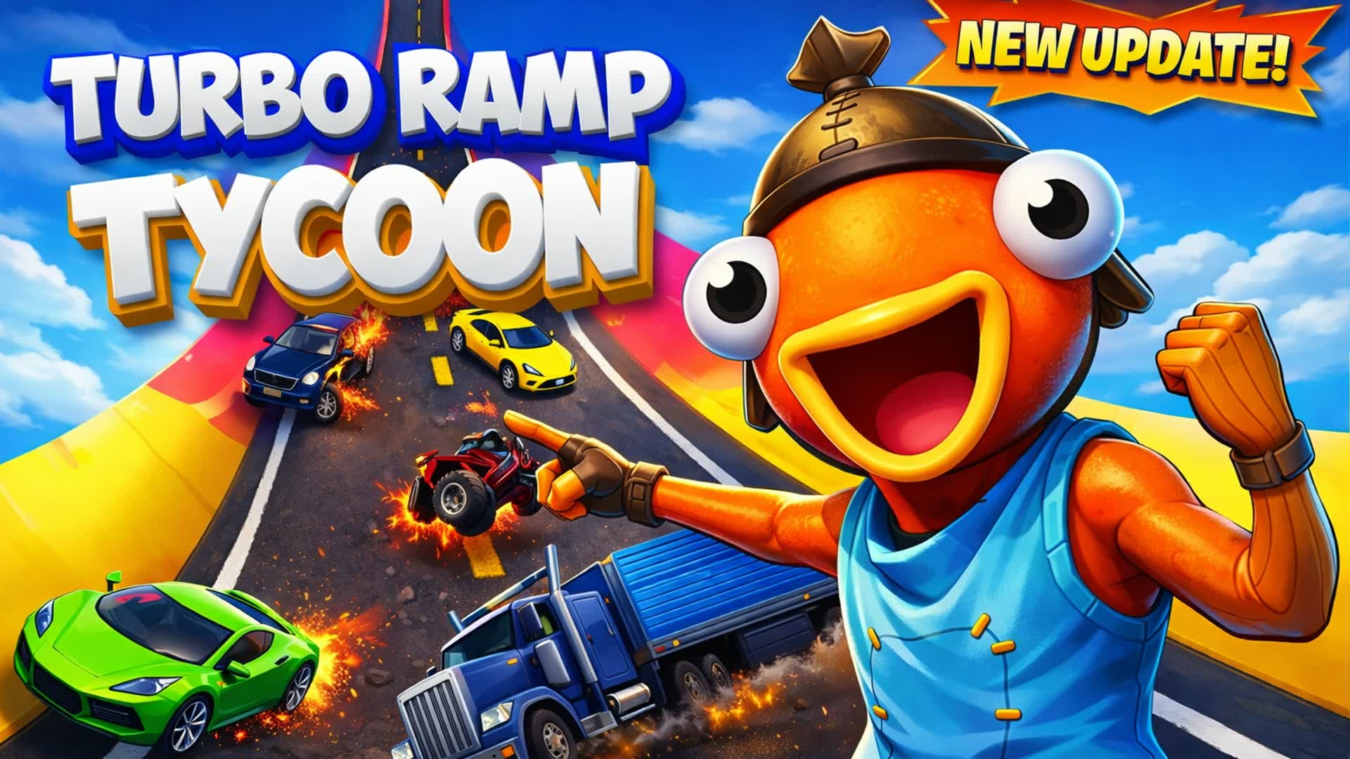 Turbo Ramp Tycoon 🚀