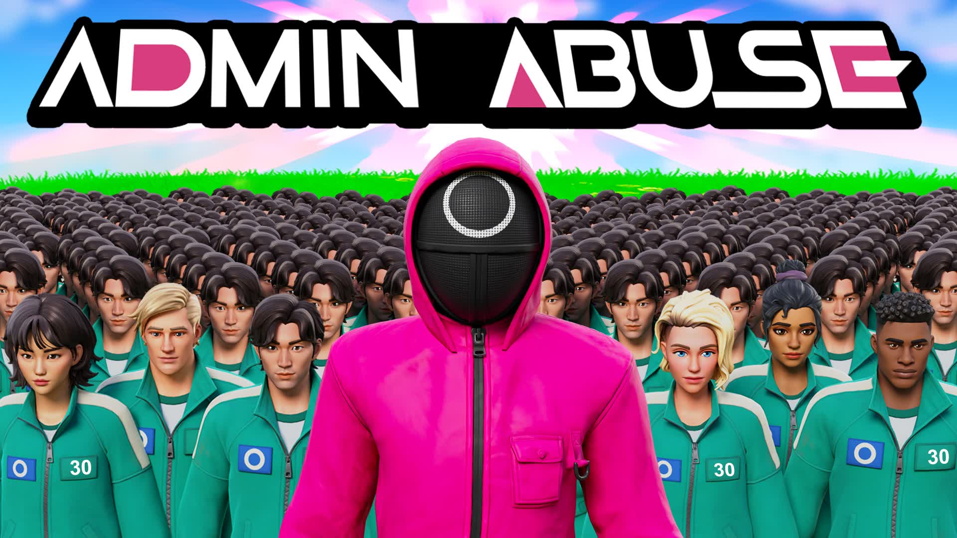 Squid Game Admin Abuse