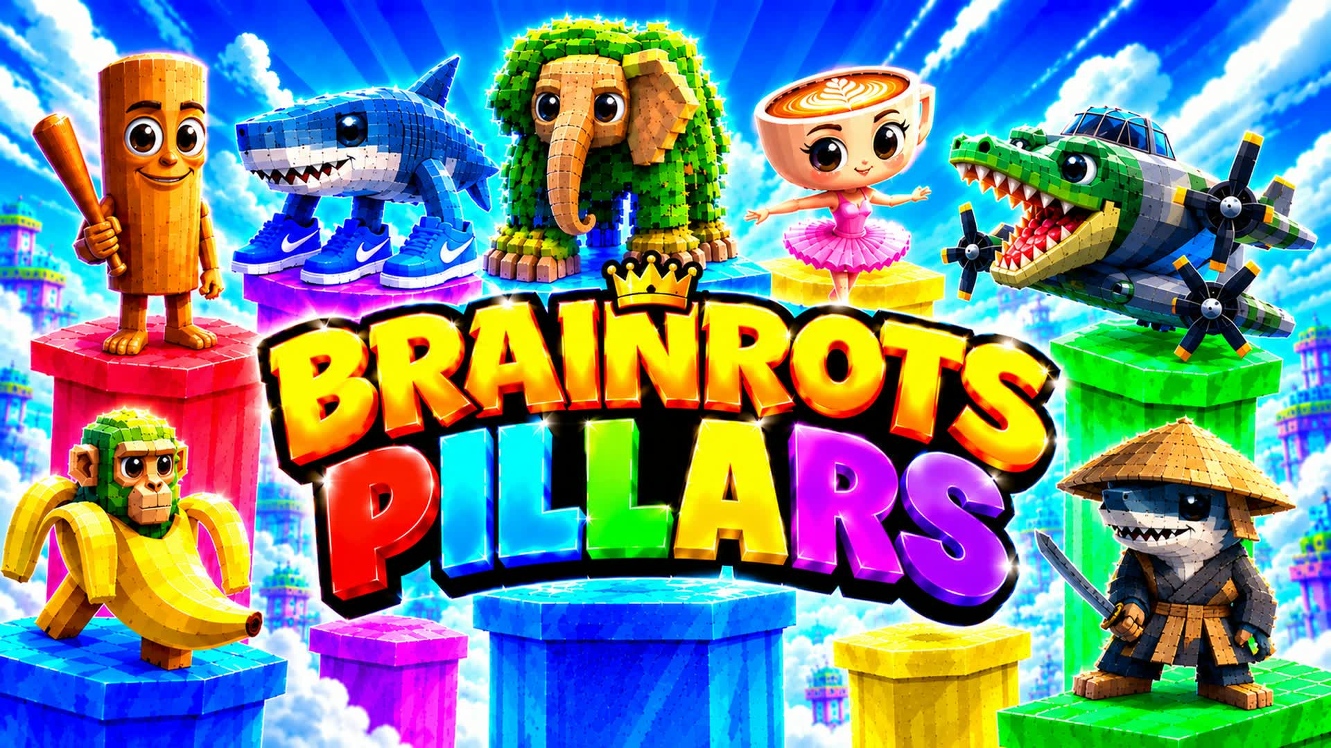 BRAINROT PILLARS!