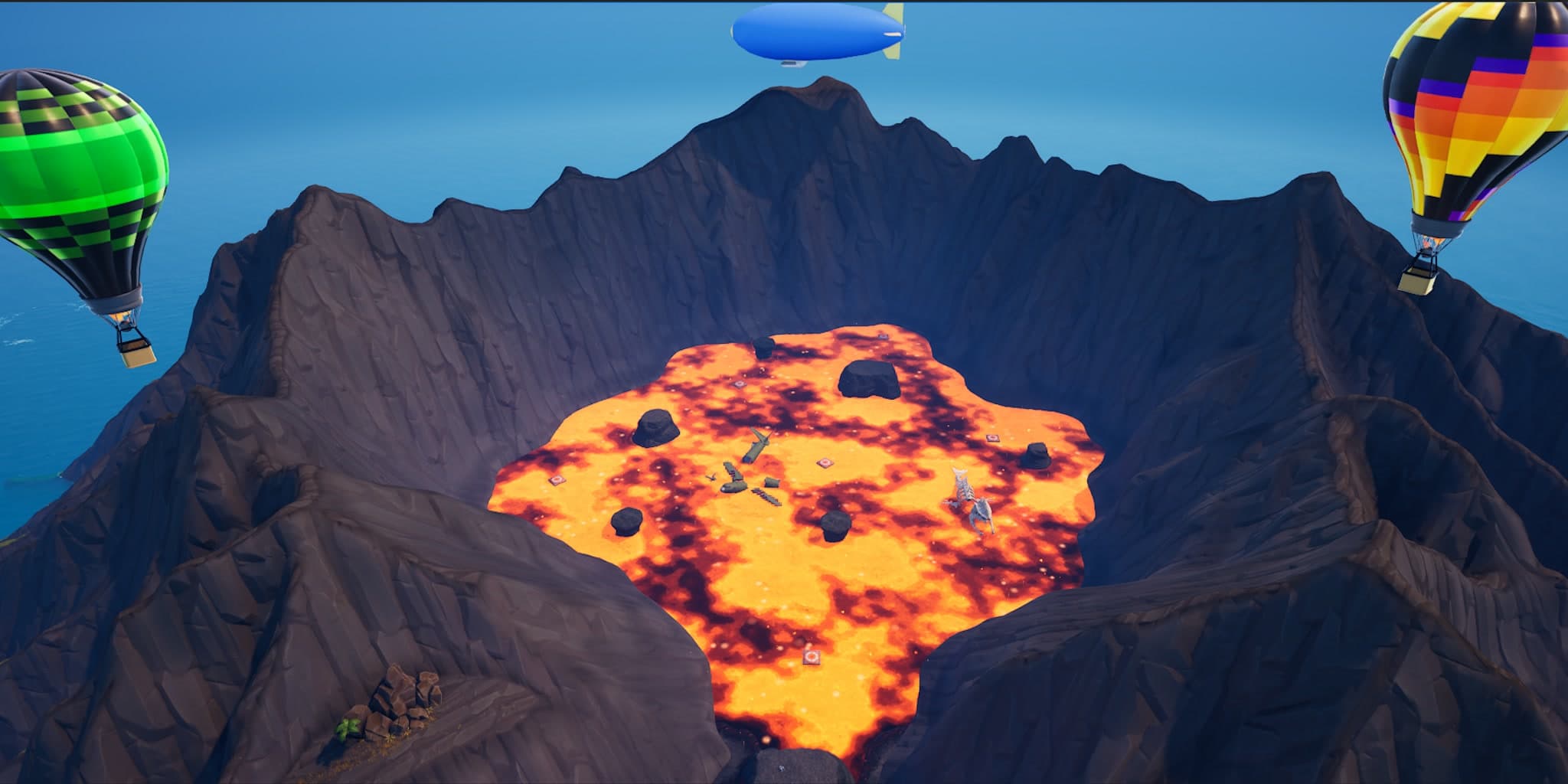 1v1v1 Reload Lava