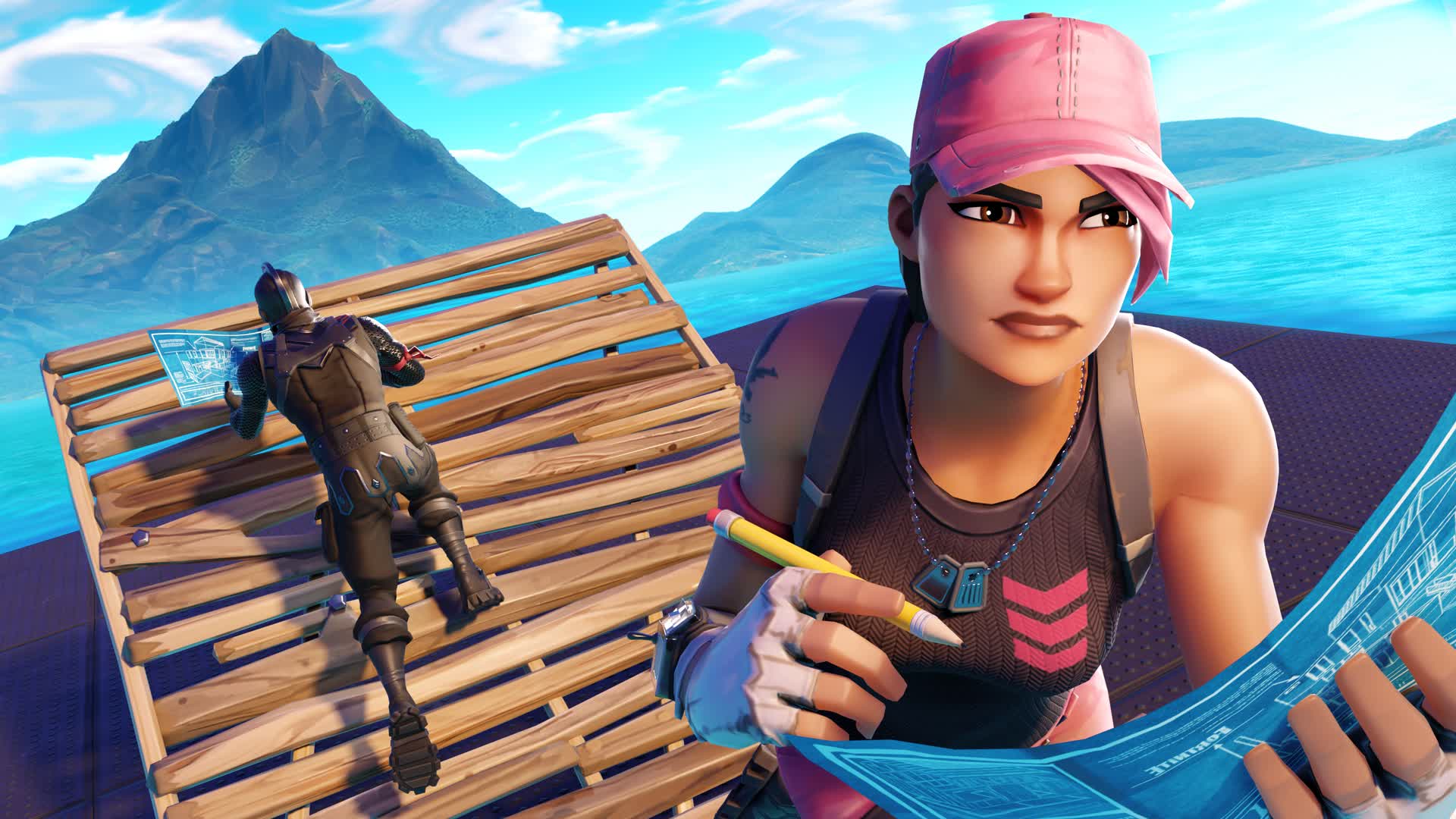 Nostalgia 1v1 Build Fights (200 Pumps)