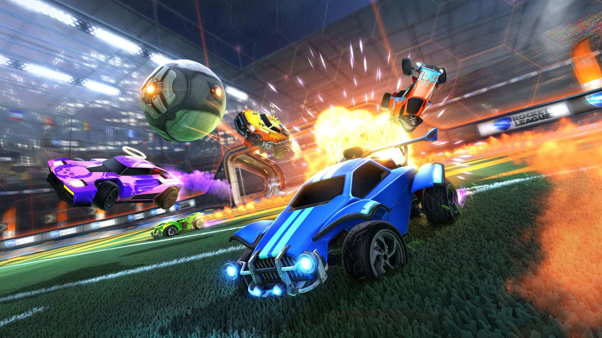 rocket league P1