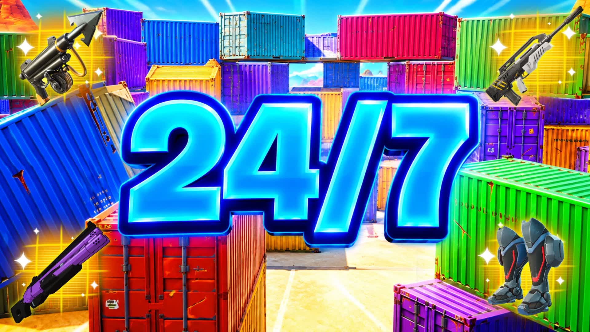 CONTAINER WARS 24/7