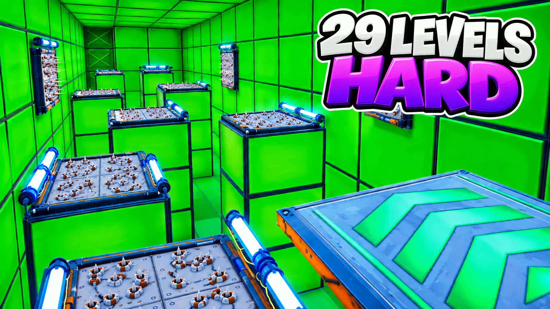 HARD PARKOUR 29 LEVELS⭐ 8080 باركور