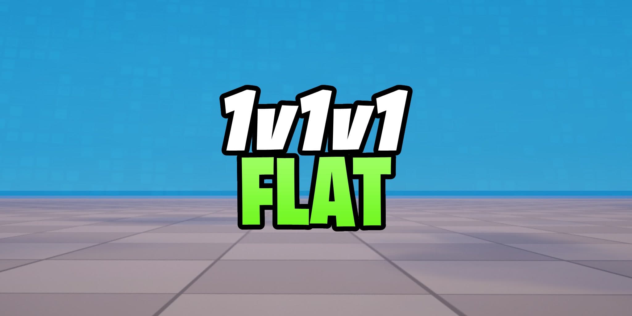 1v1 1v1 FLAT 1V1V1 ZONE WARS