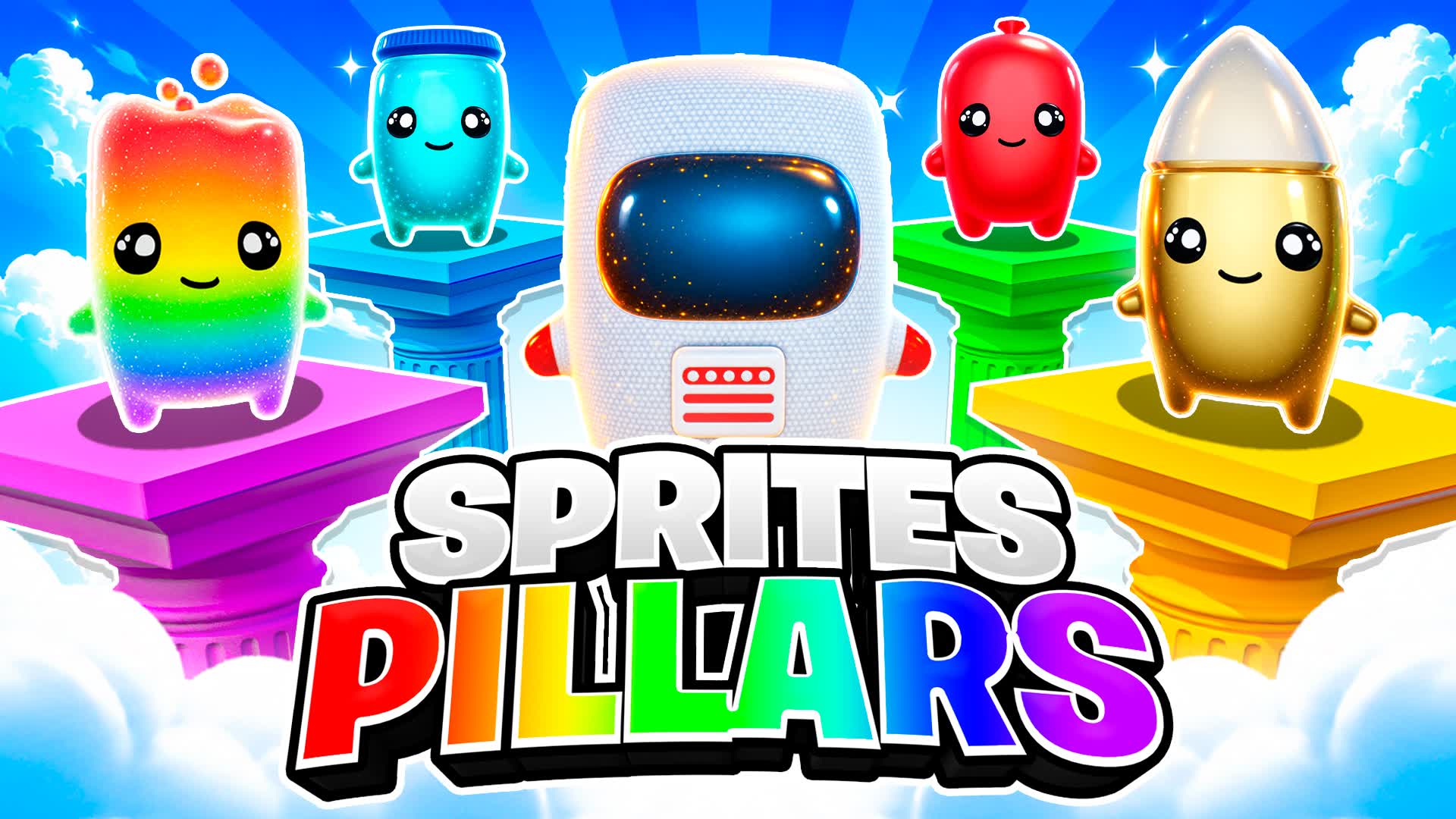 SPRITES PILLARS