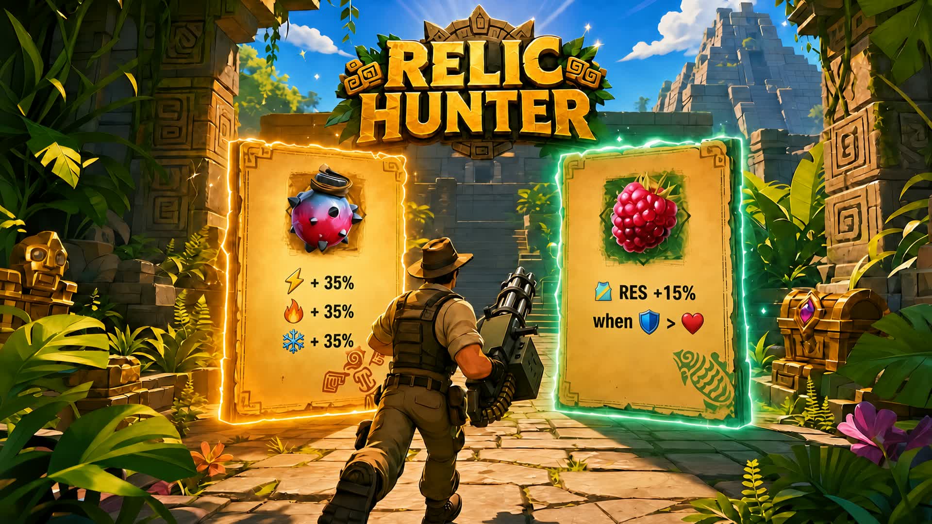 Relic Hunter [Roguelike]