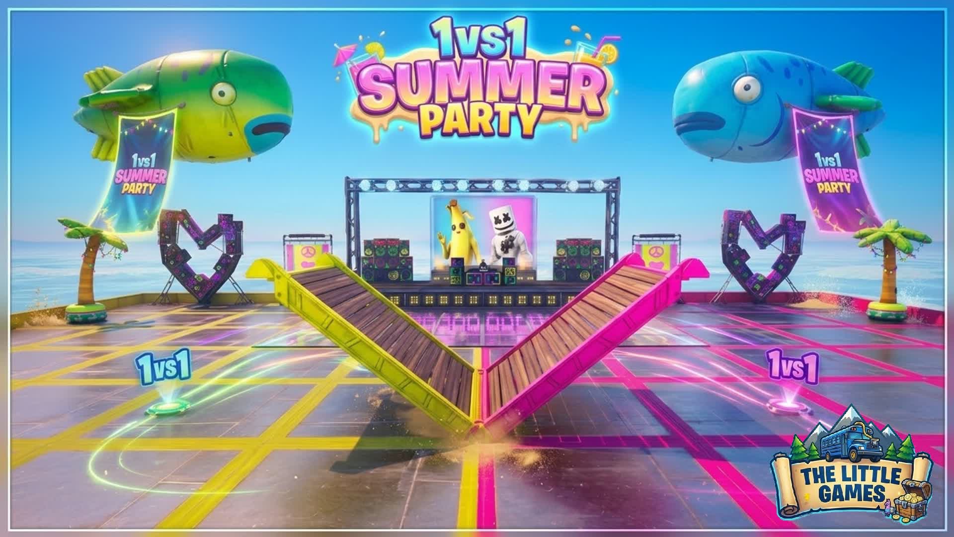 1V1 SUMMER PARTY