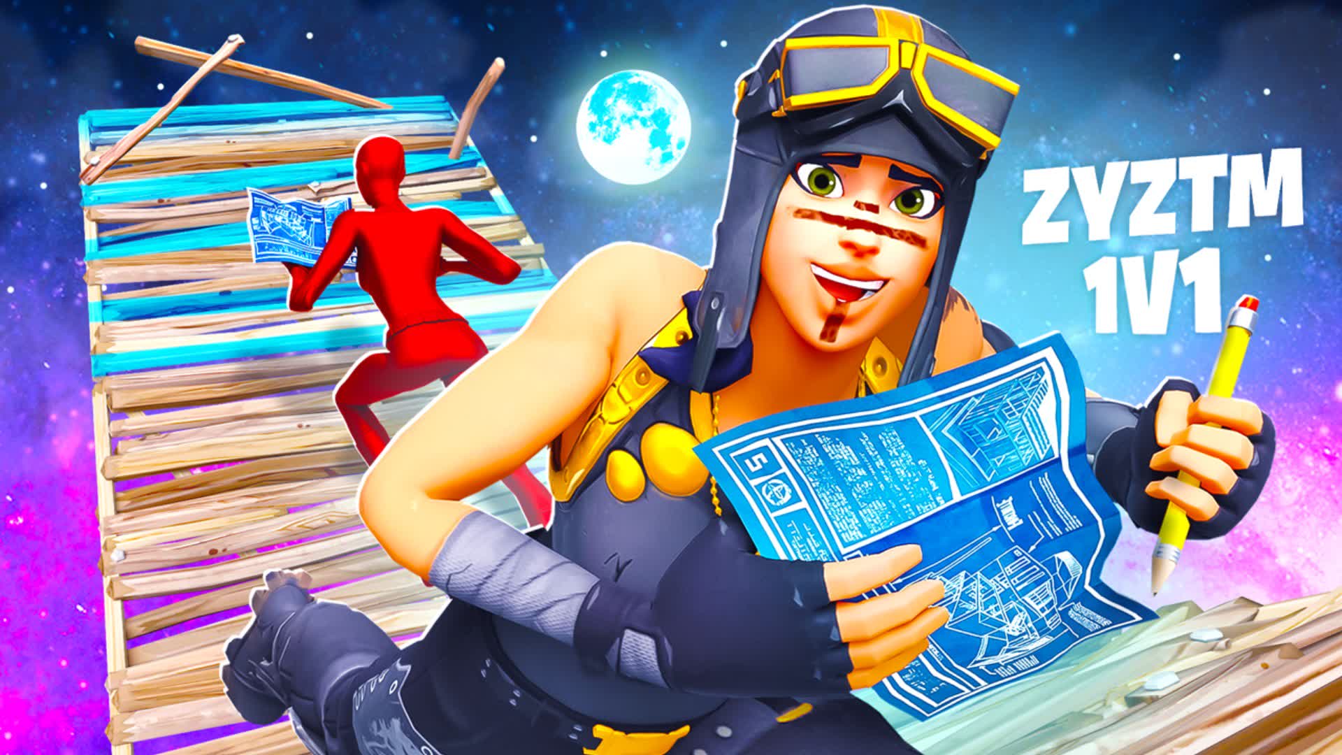 1V1 BUILD FIGHTS! [ZYZTM]