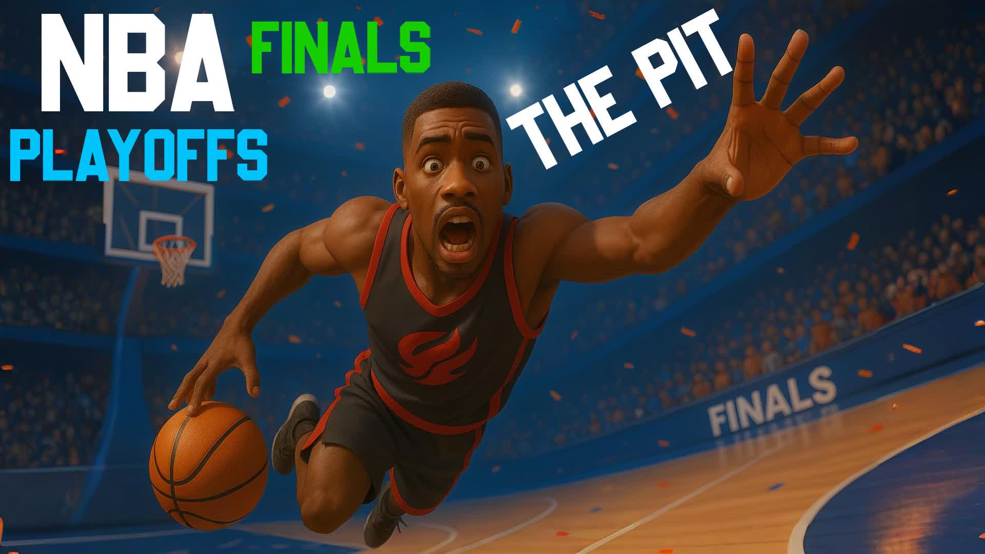 🏀 THE NBA 2025 PIT PLAYOFFS and FINALS