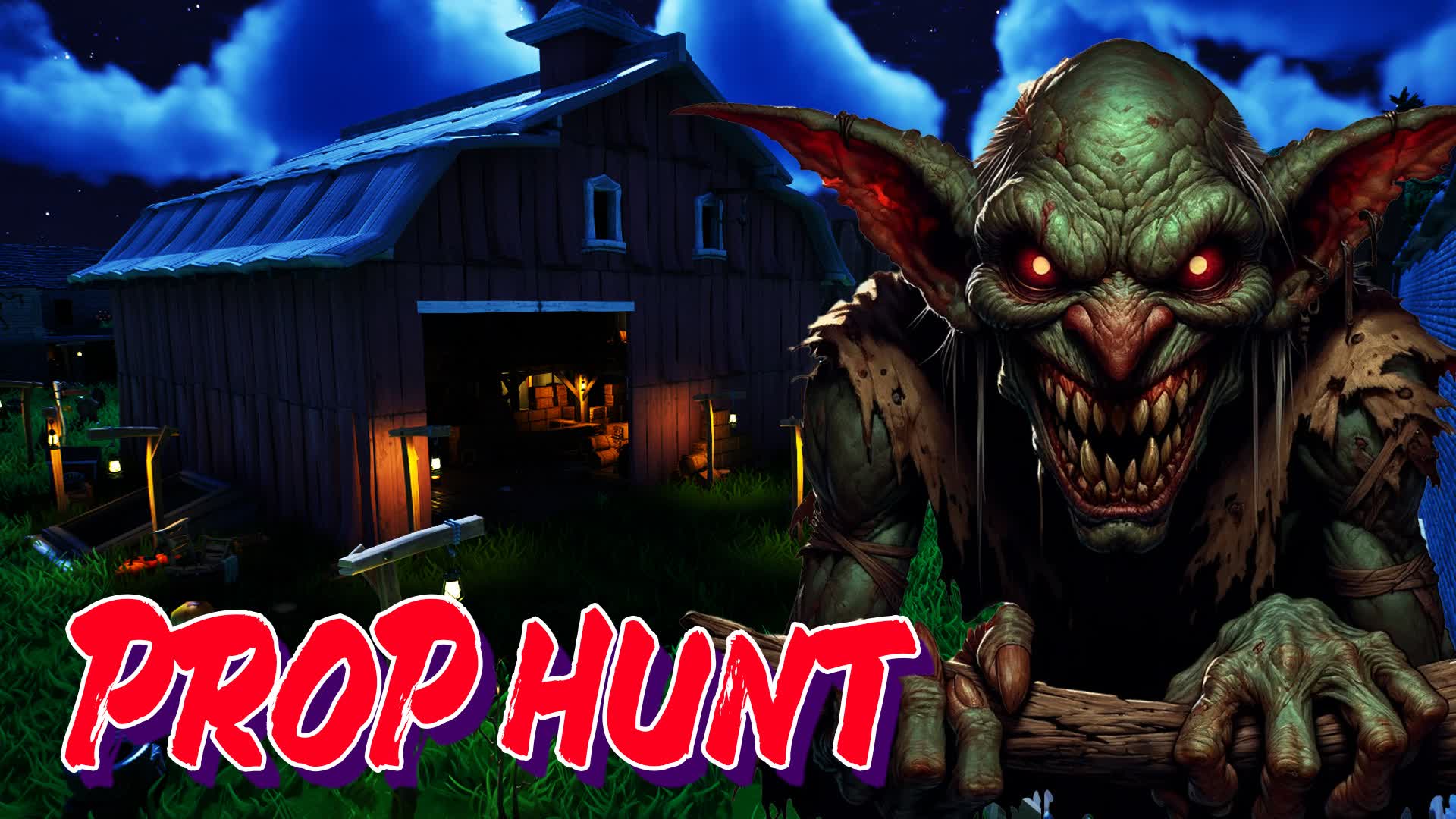 【HORROR】PROP HUNT