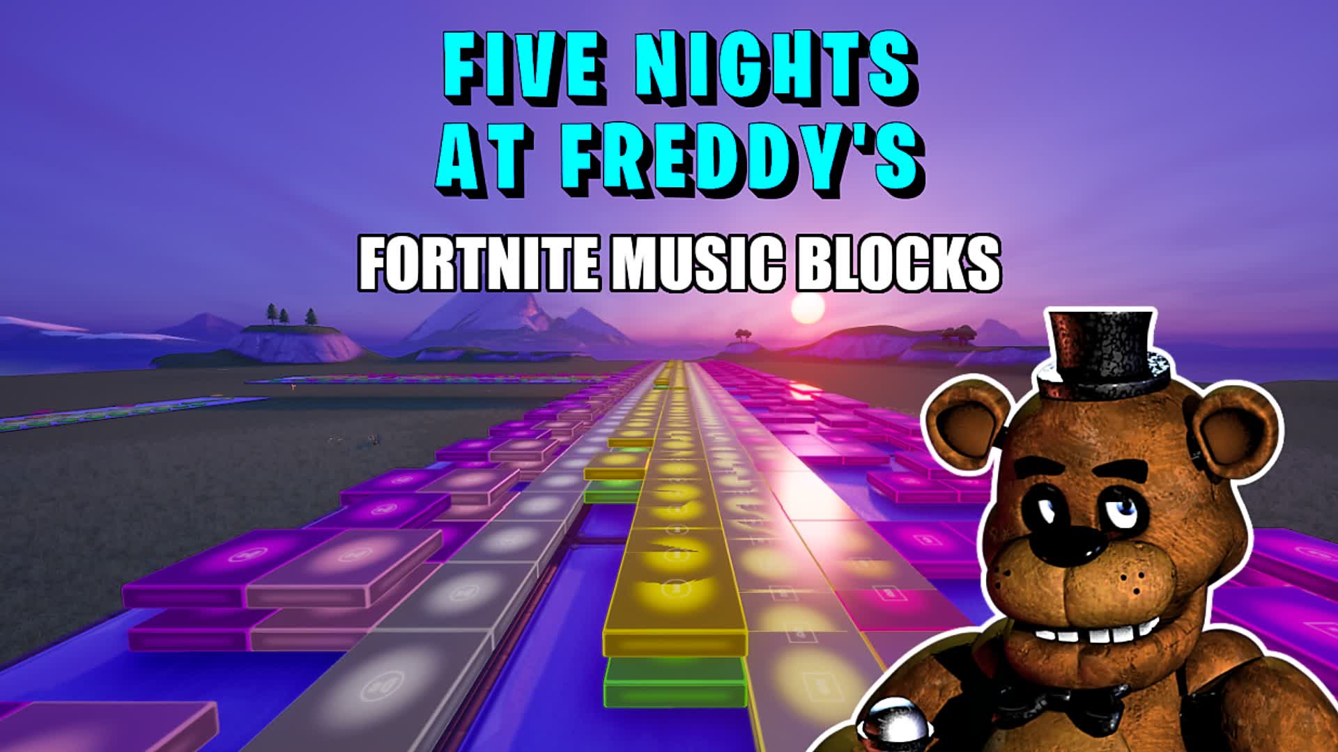 FNAF 1 Song Music Blocks Cover