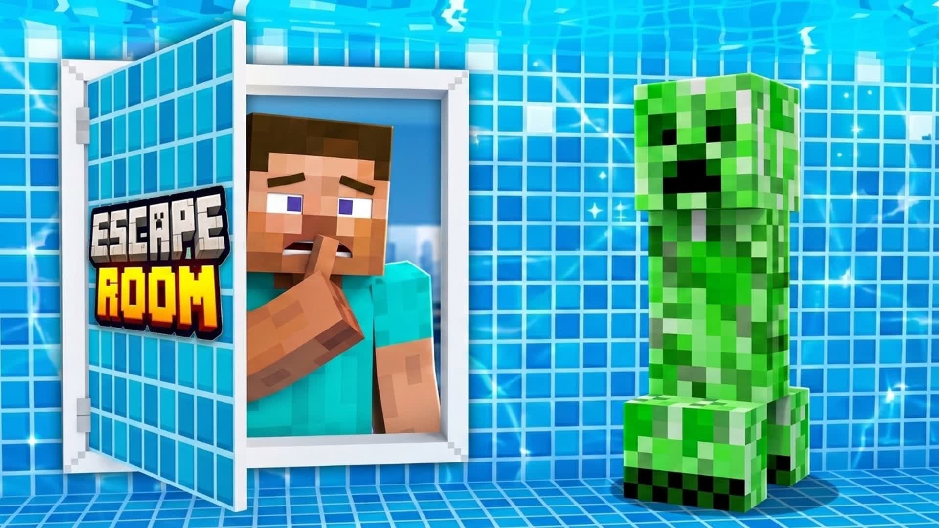 🔒ESCAPE FROM SHHH CREEPER