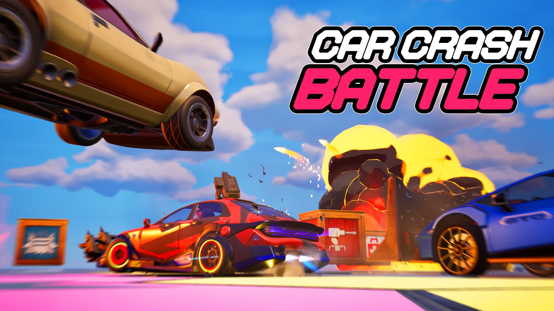 🚗CAR CRASH💥BATTLE SGH