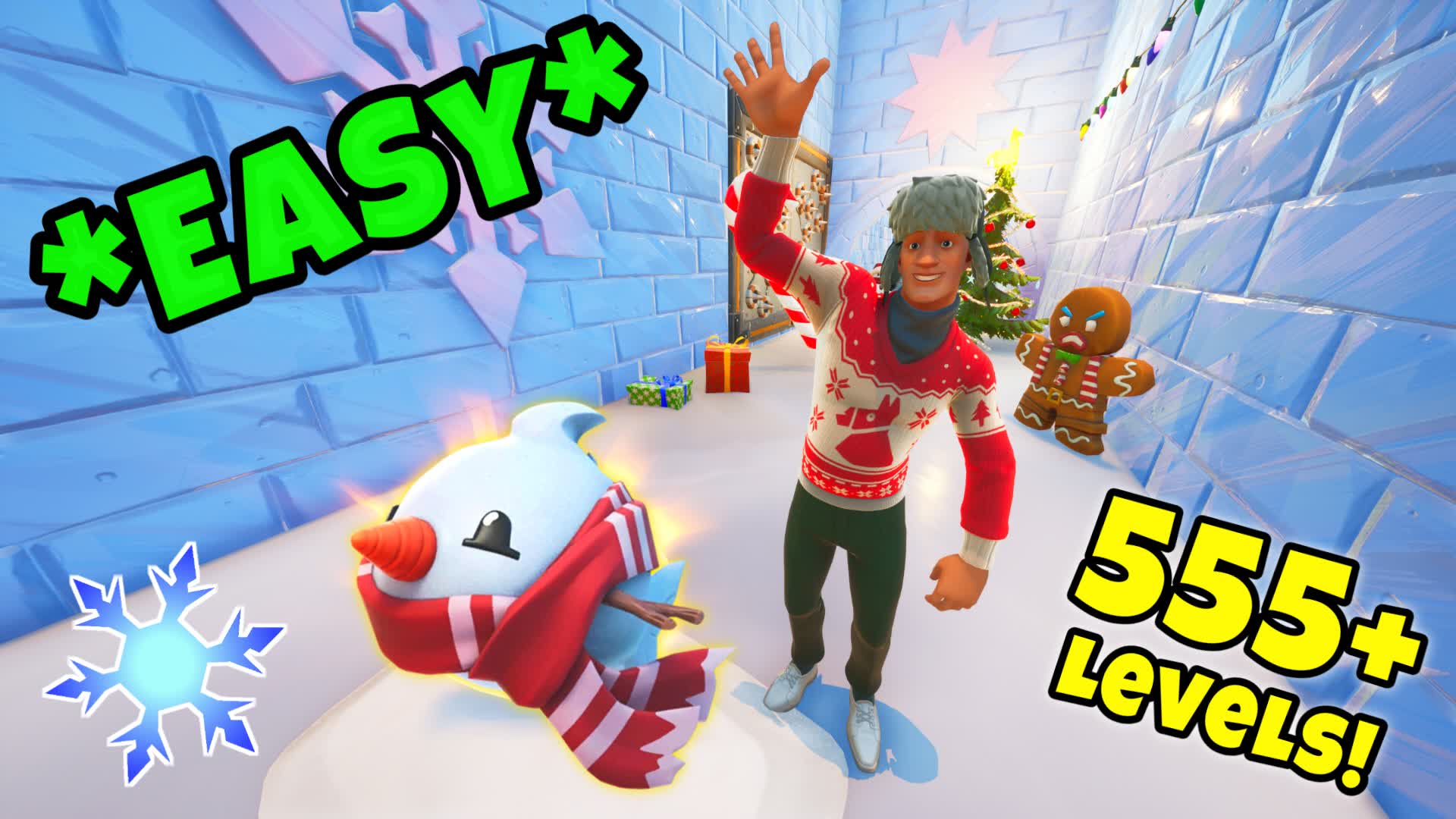 555+ WINTERFEST DEATHRUN🎄
