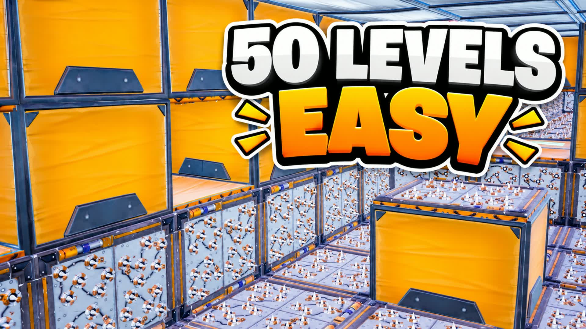EASY PARKOUR ⭐ 6767 DEATHRUN باركور