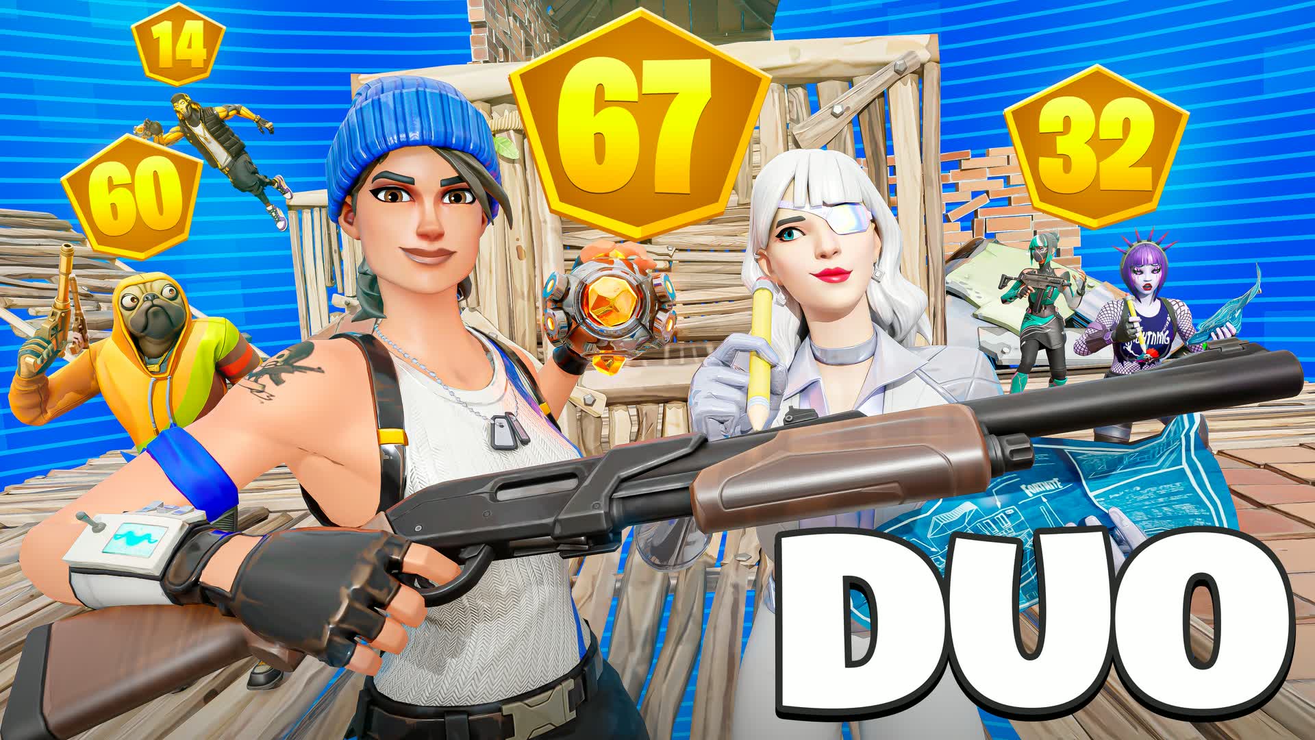 Super Zone Wars [DUOS]