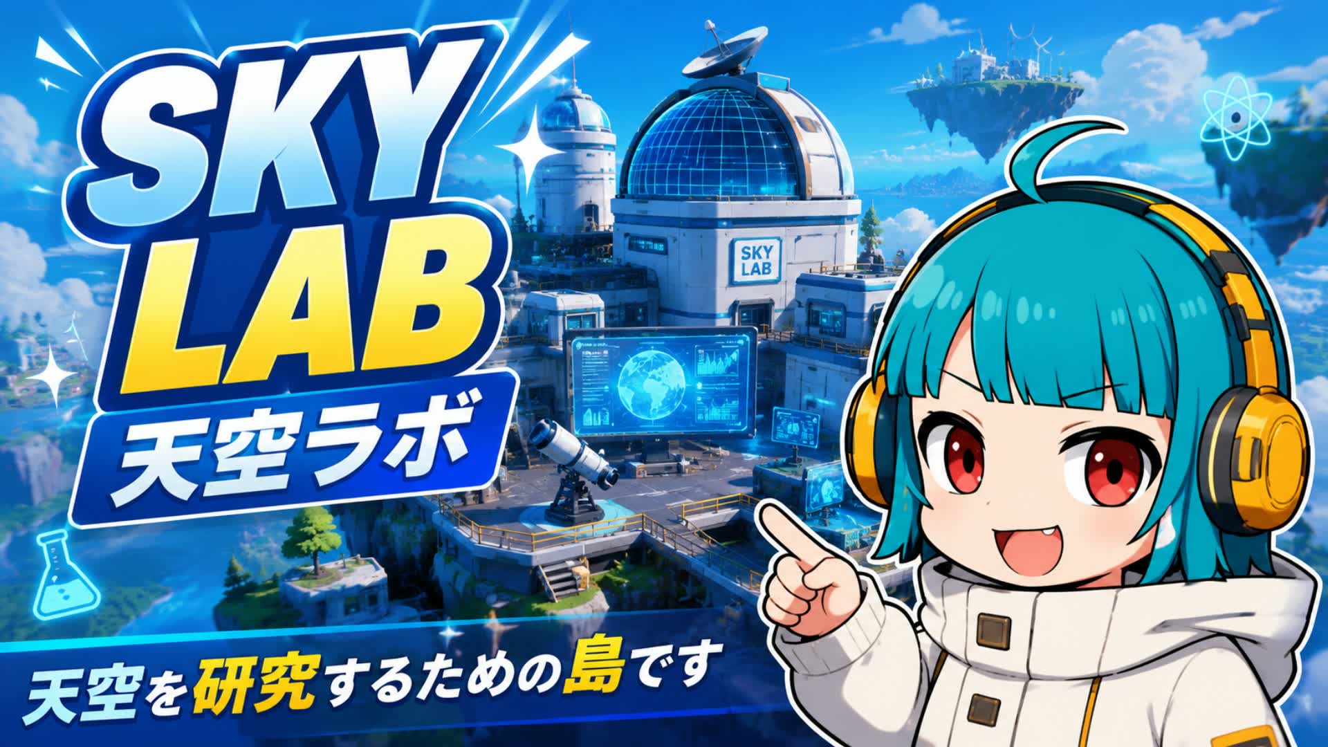 Sky Lab / 天空ラボ