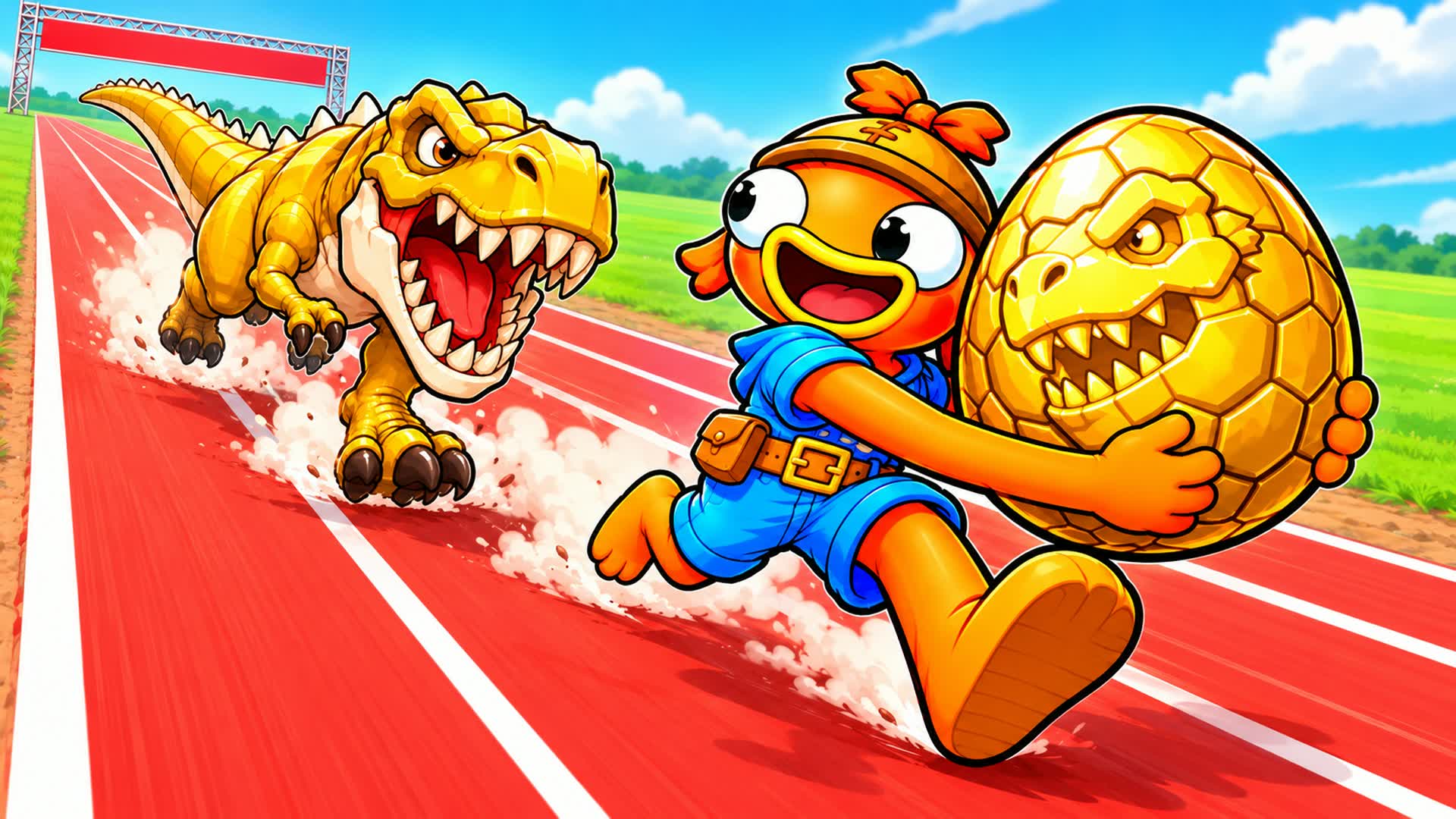 RUN FOR EGGS 🥚 [ADVENTURE]