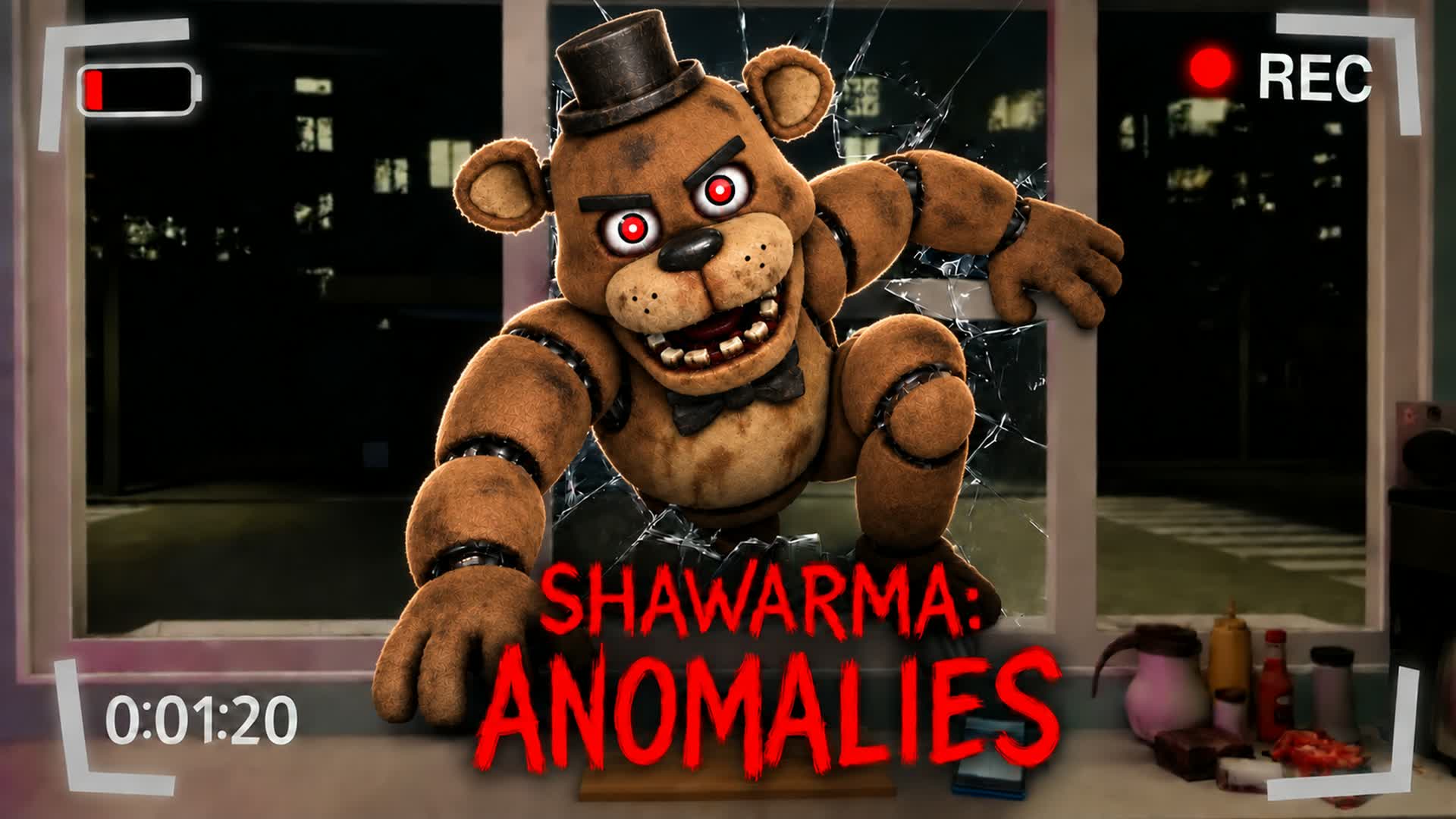 SCARY SHAWARMA KIOSK [HORROR]